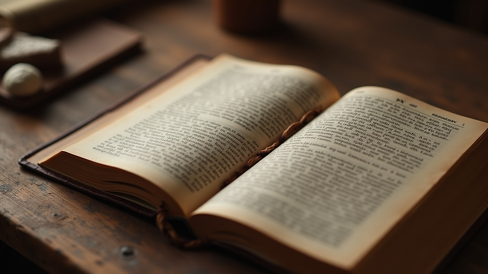 Close-up view of a laptop screen showing a Vedic scripture study session