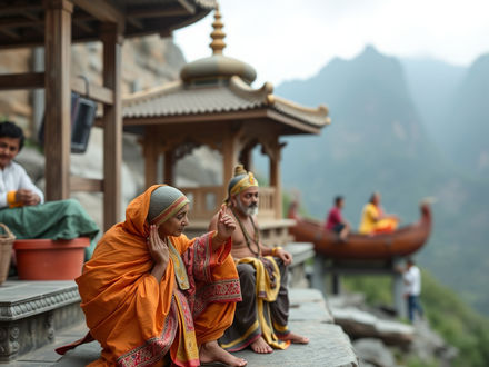 संस्कृत के बिना भारत की भव्यता-
