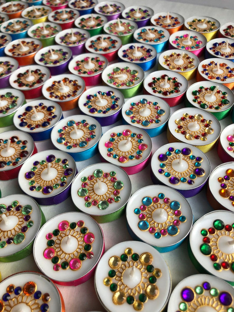 Thumbnail: Henna By Pramila | Handpainted Candles | Diwali Candles | Eid Candles | Christmas Candles | Party Favors Candles | Candles in Canada | Candles in USA | Henna  | Ramadan Mubarak Candles | Eid Mubarak Candles