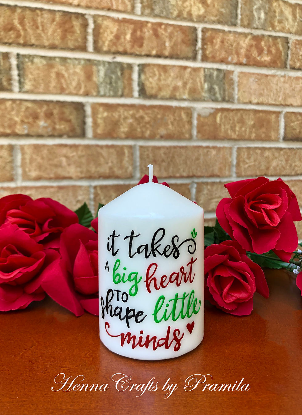 Thumbnail: Henna By Pramila | Handpainted Candles | Diwali Candles | Eid Candles | Christmas Candles | Party Favors Candles | Candles in Canada | Candles in USA | Henna  | Ramadan Mubarak Candles | Eid Mubarak Candles
