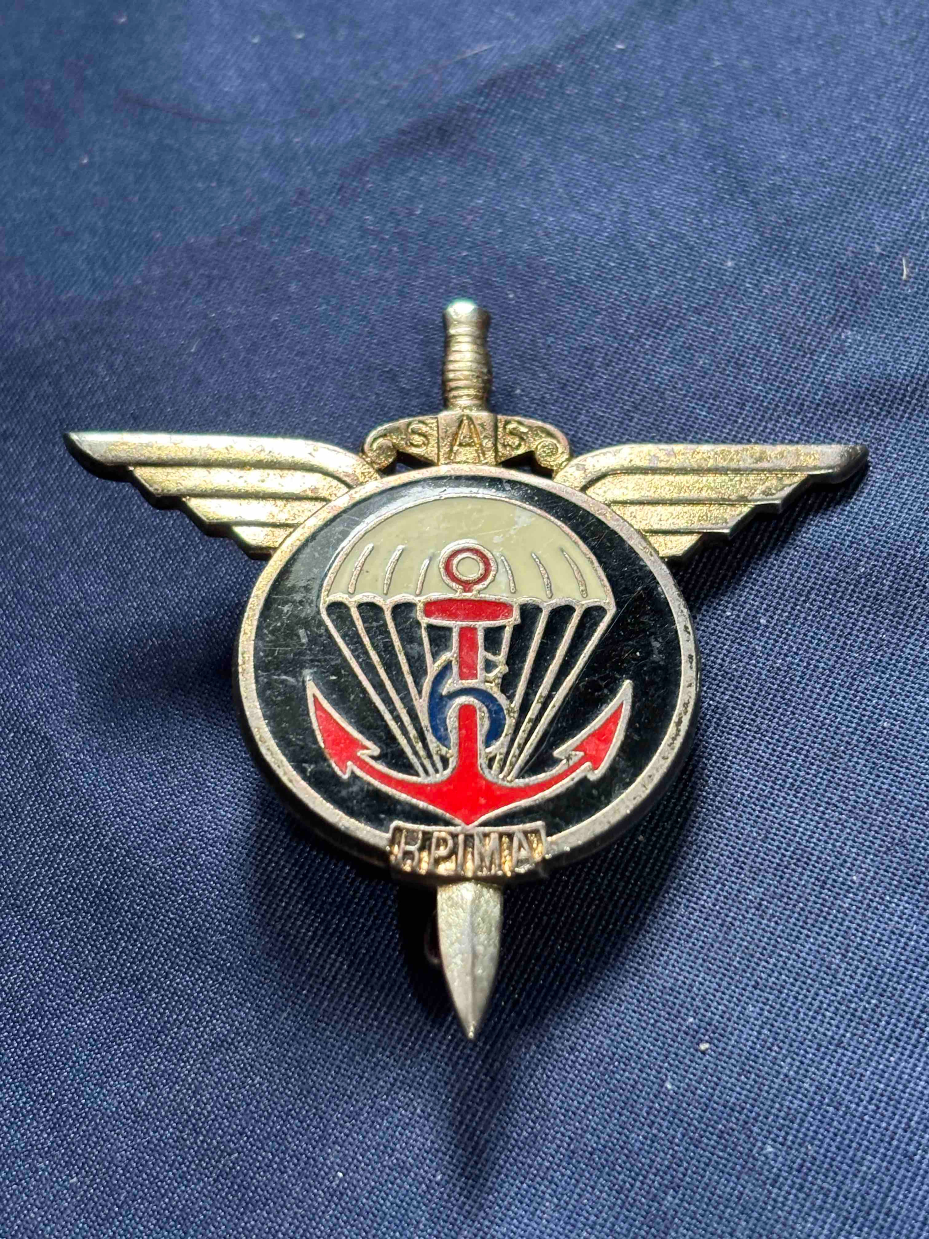 French 6th Marine Airborne Regiment (Drako)