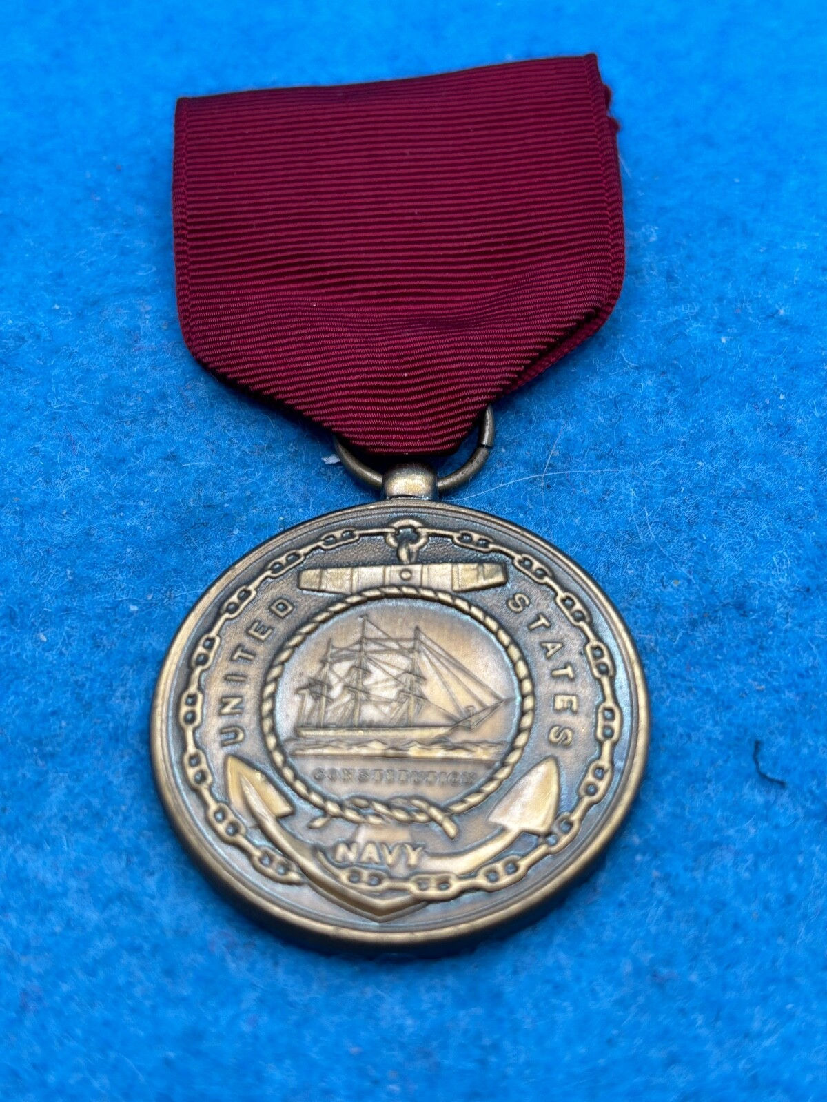 US Full Size Medal Navy Good Conduct