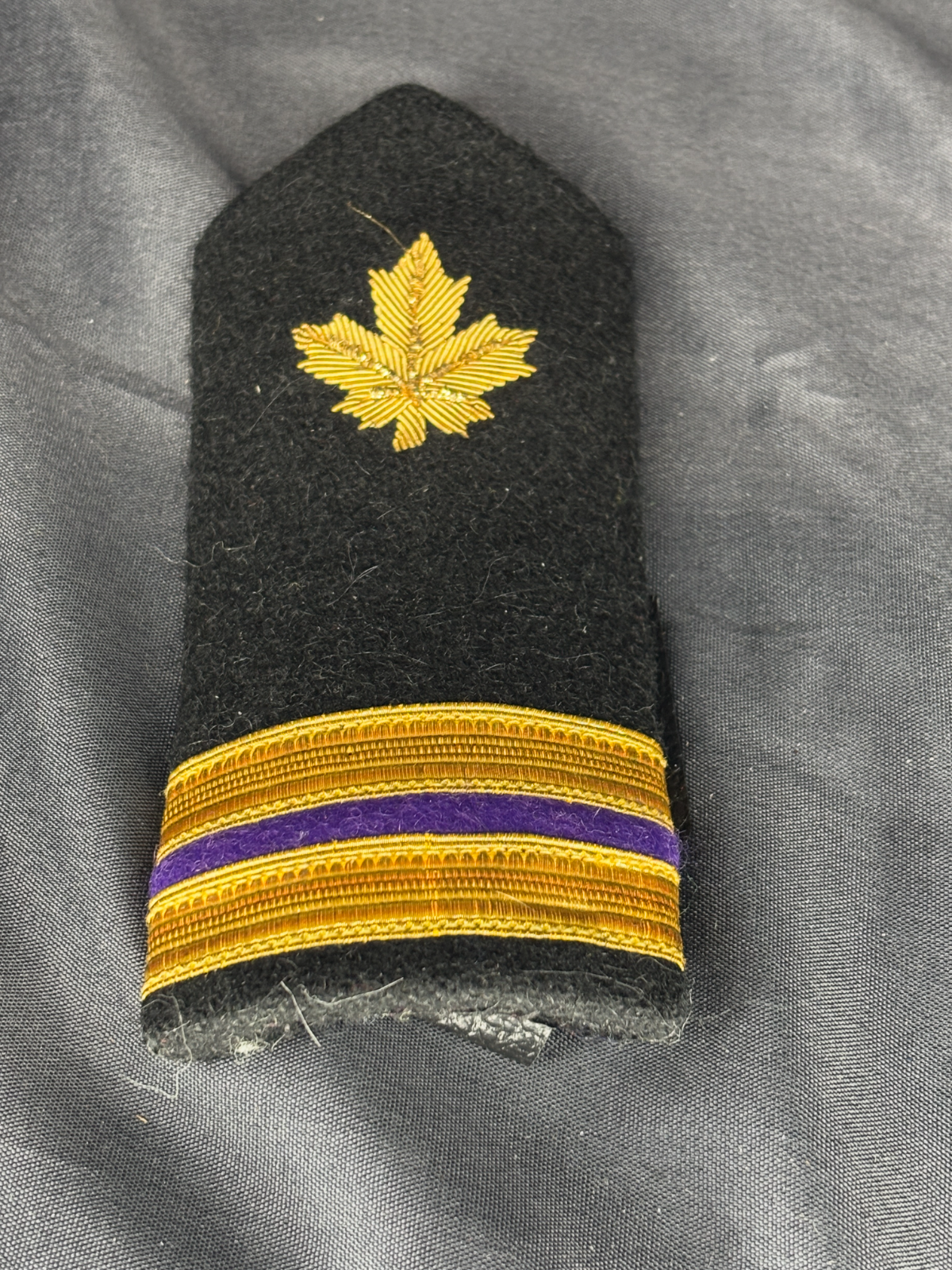 Canadian Coast Guard Rank insignia Officer Grade4 Electrical