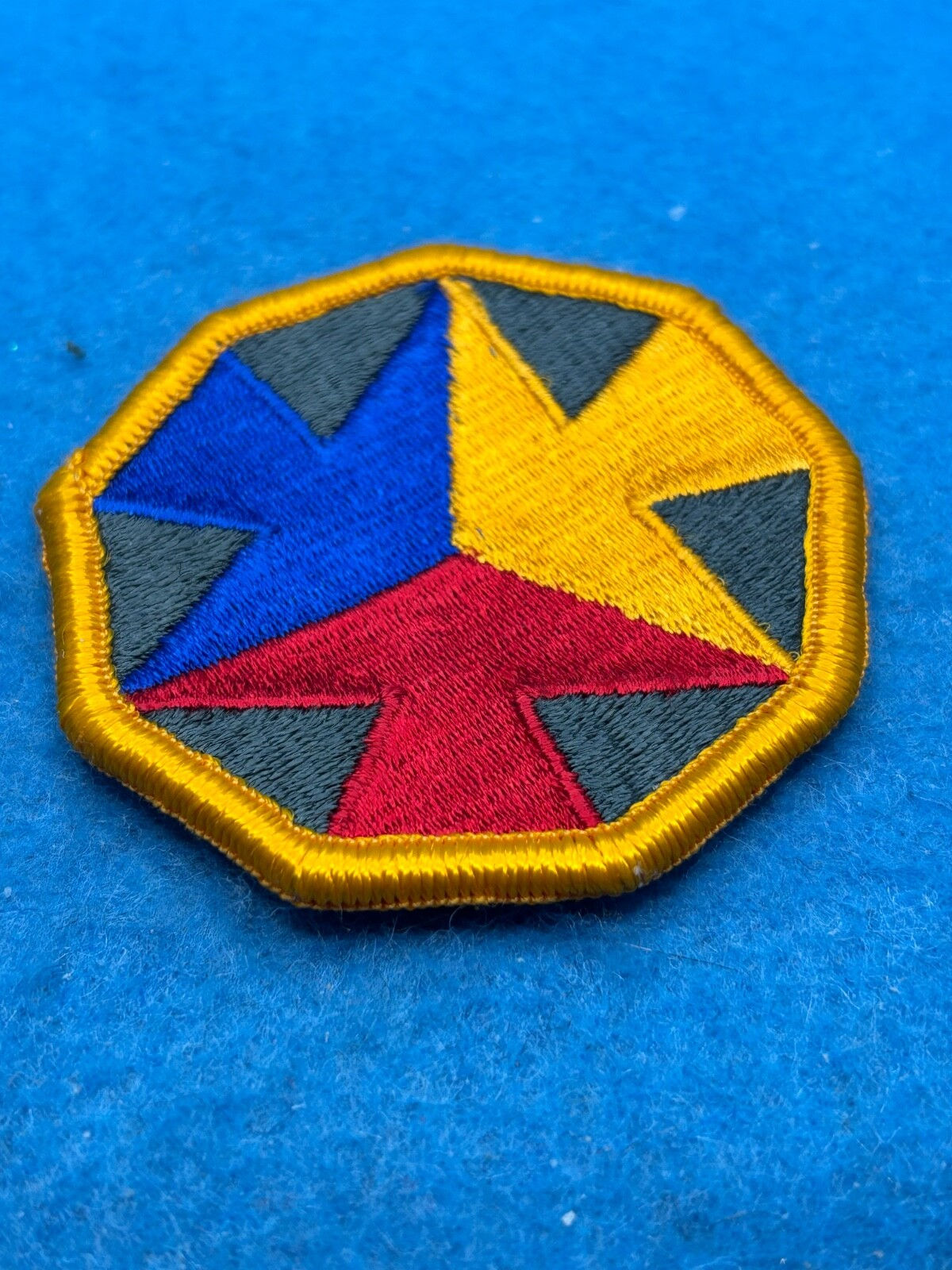 U.S. Army shoulder National Training Centre Command