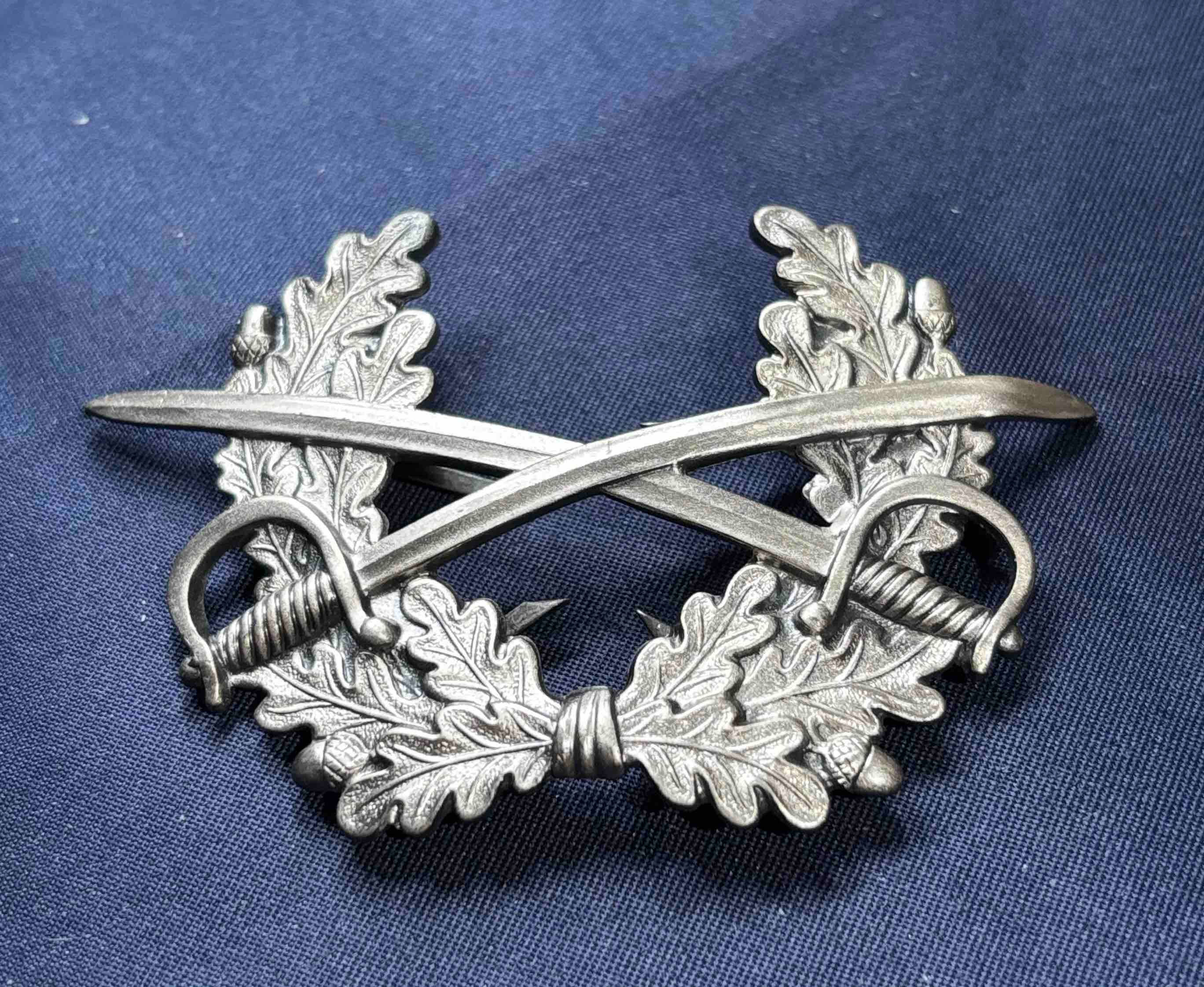 West German Calvary cap badge