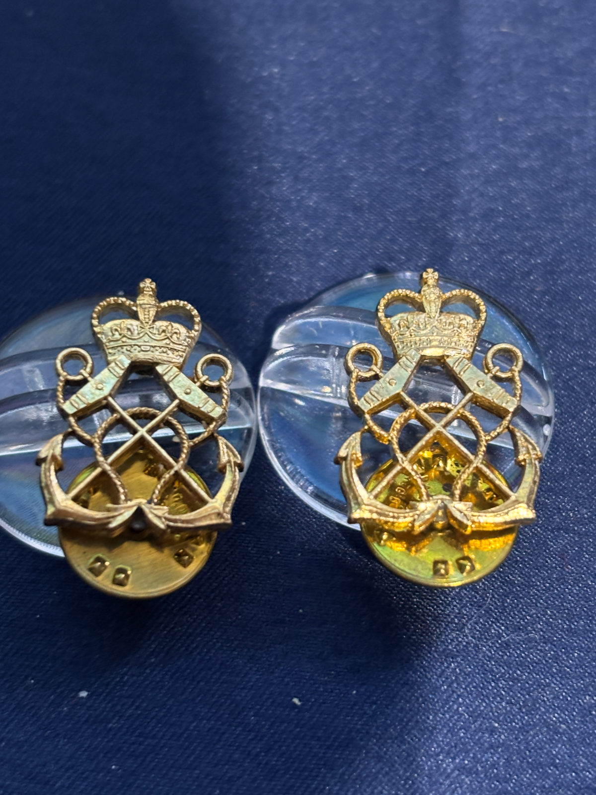 RCN Rank Insignia 1953-68Petty Officer 1st Class collars