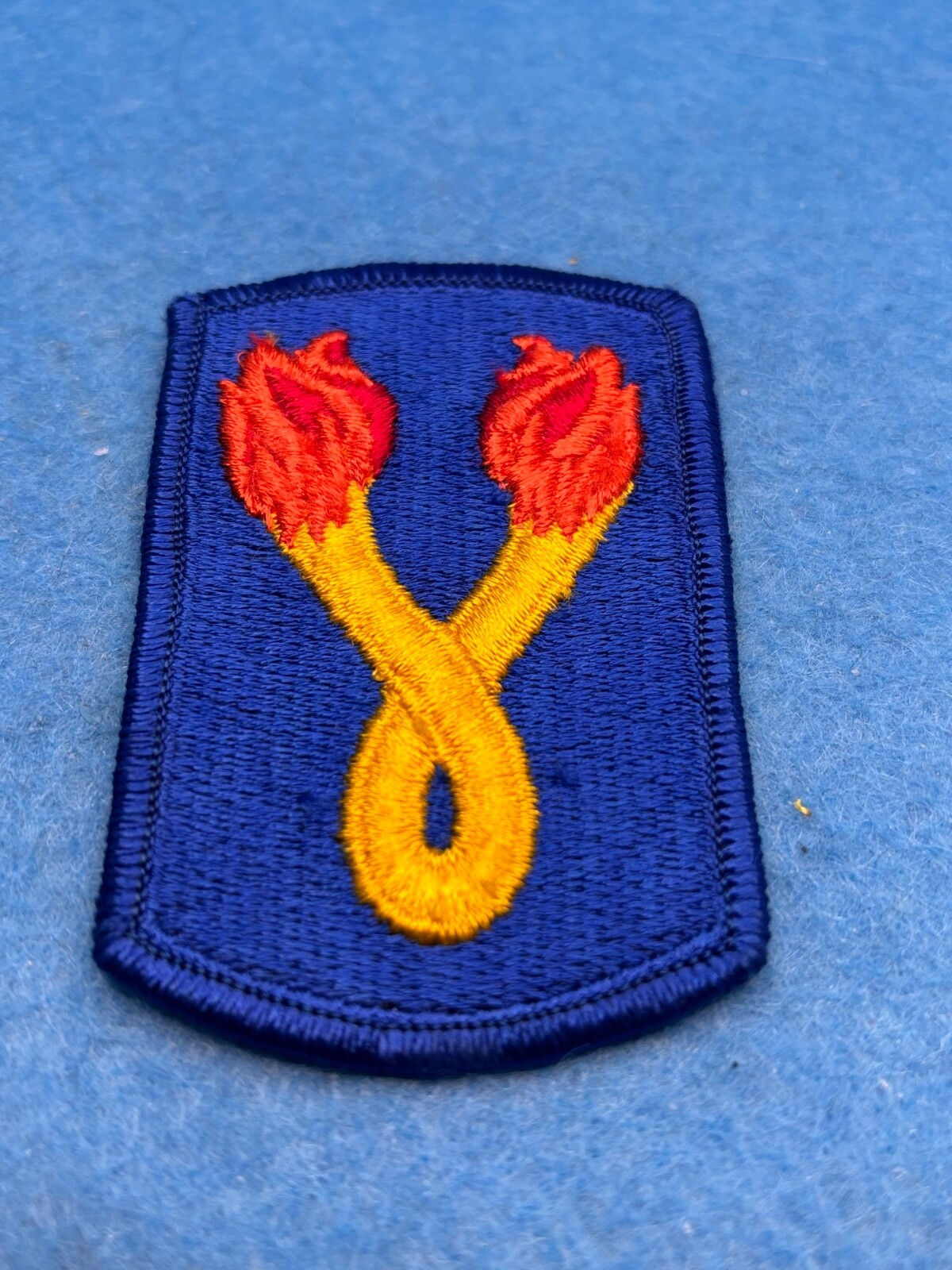 U.S. Army shoulder 196th Infantry Brigade