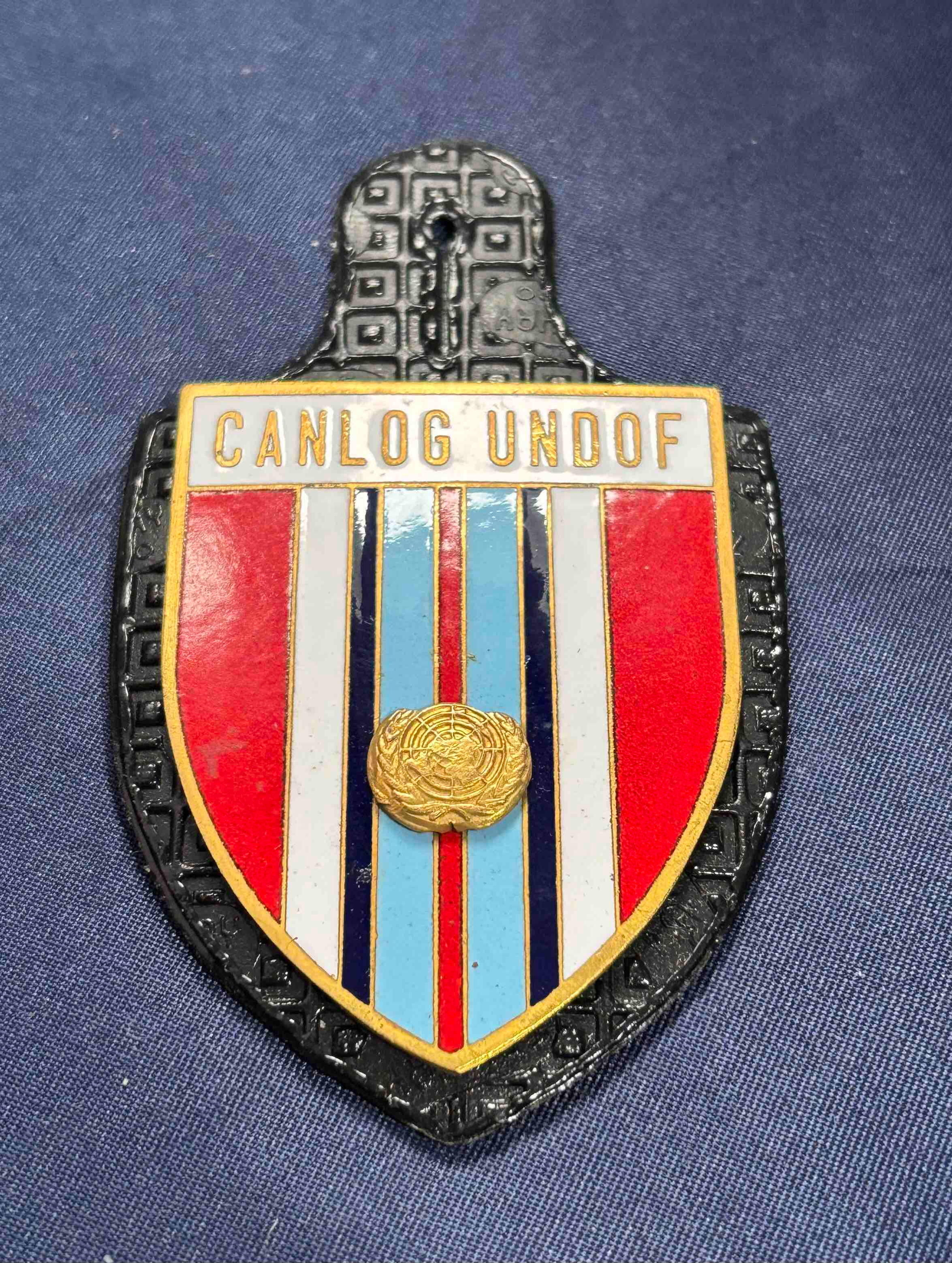 Canadian Army 1974 UN Pocket badges UNDOF CANLOG