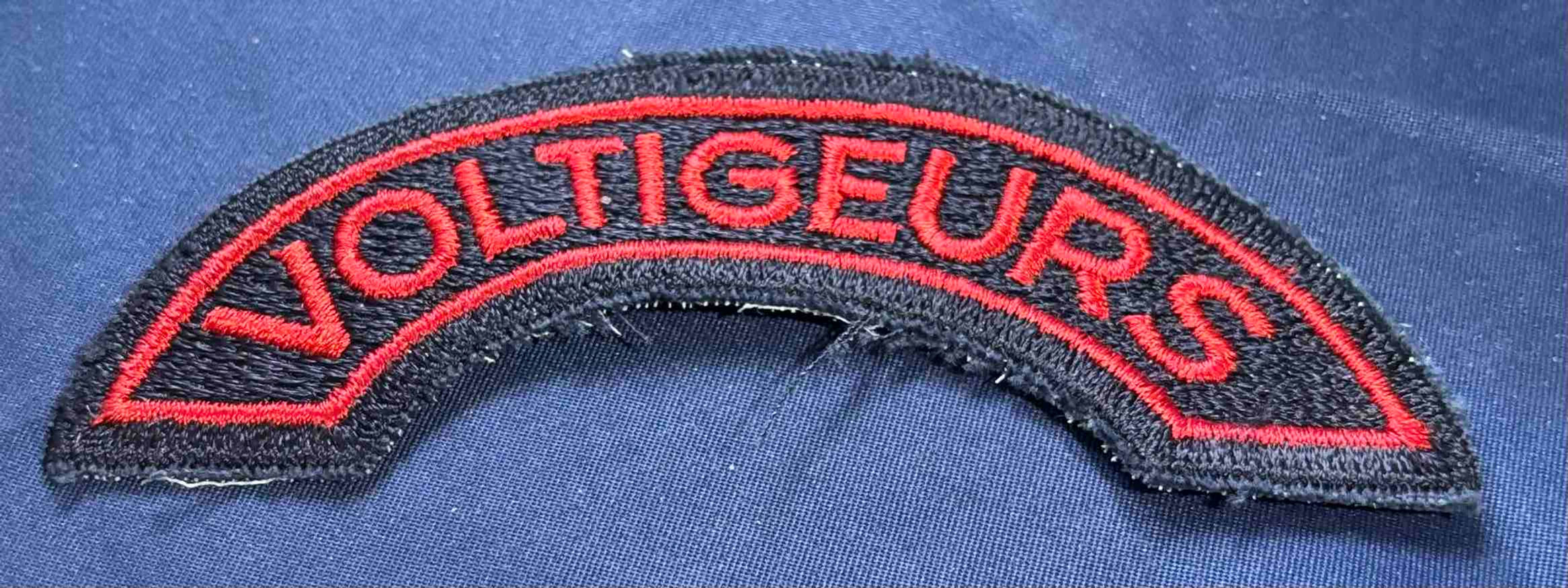 Canadian Army Post 1980 Shoulder flash Voltigeurs