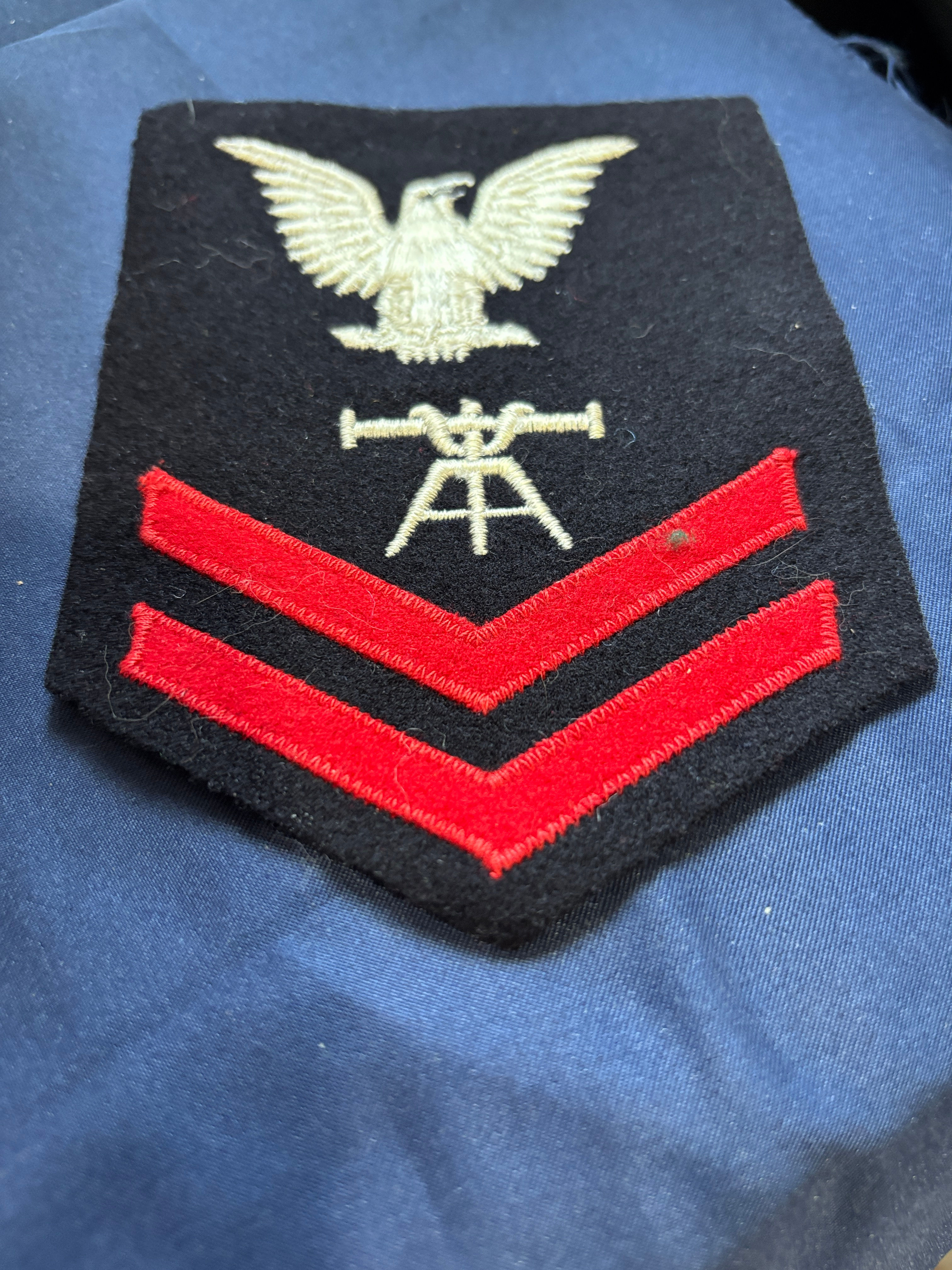 United States Navy Rating CPO Fire Control Technician 2nd class
