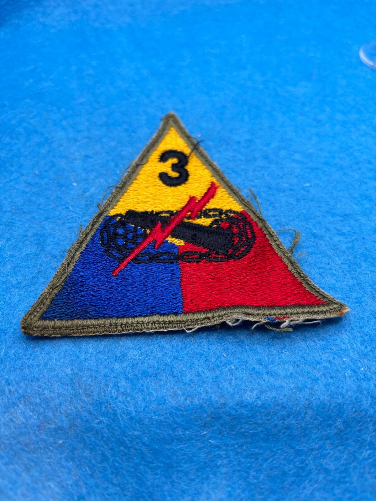U.S. Army shoulder 3rd Armoured Division