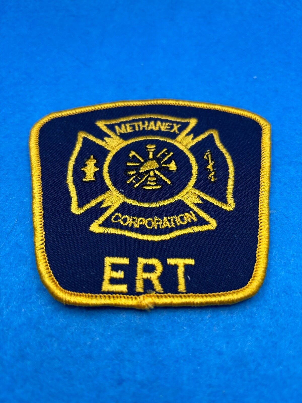 Canadian EMS/ERT Shoulder flash Methanex Corporation