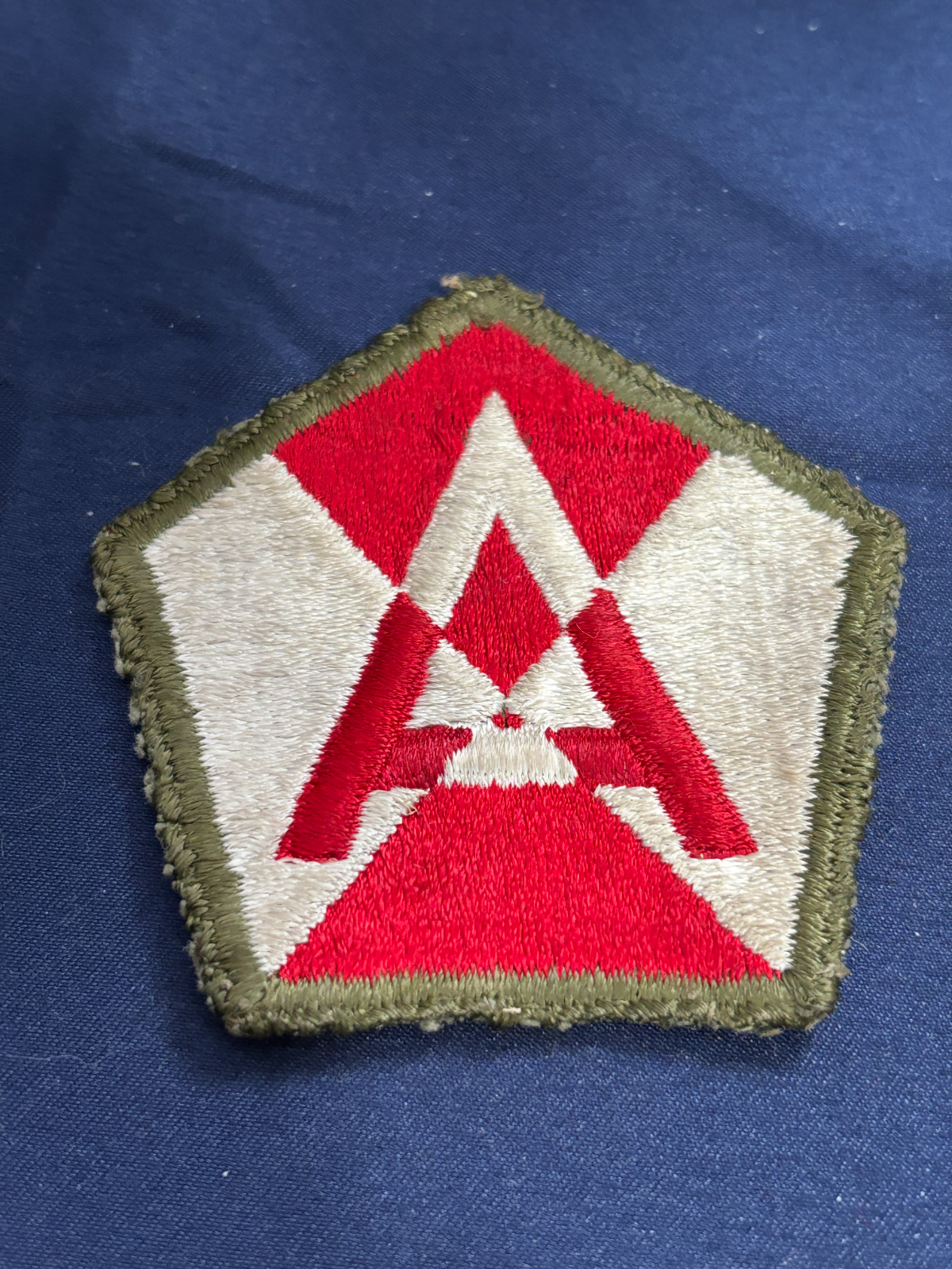 United States Army WW2 shoulder flash 15th Army Group