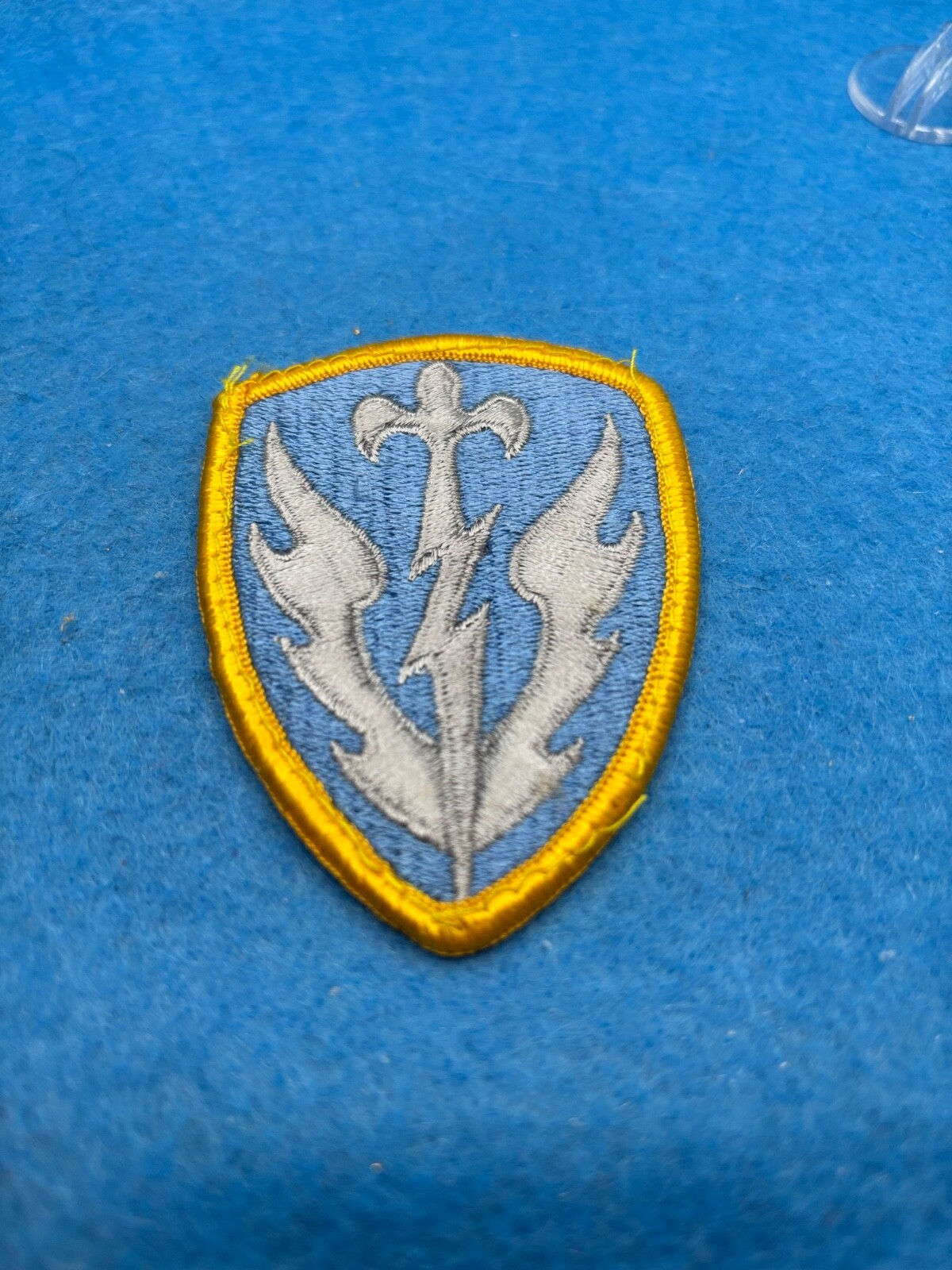 U.S. Army Vietnam Era shoulder Military Intelligence