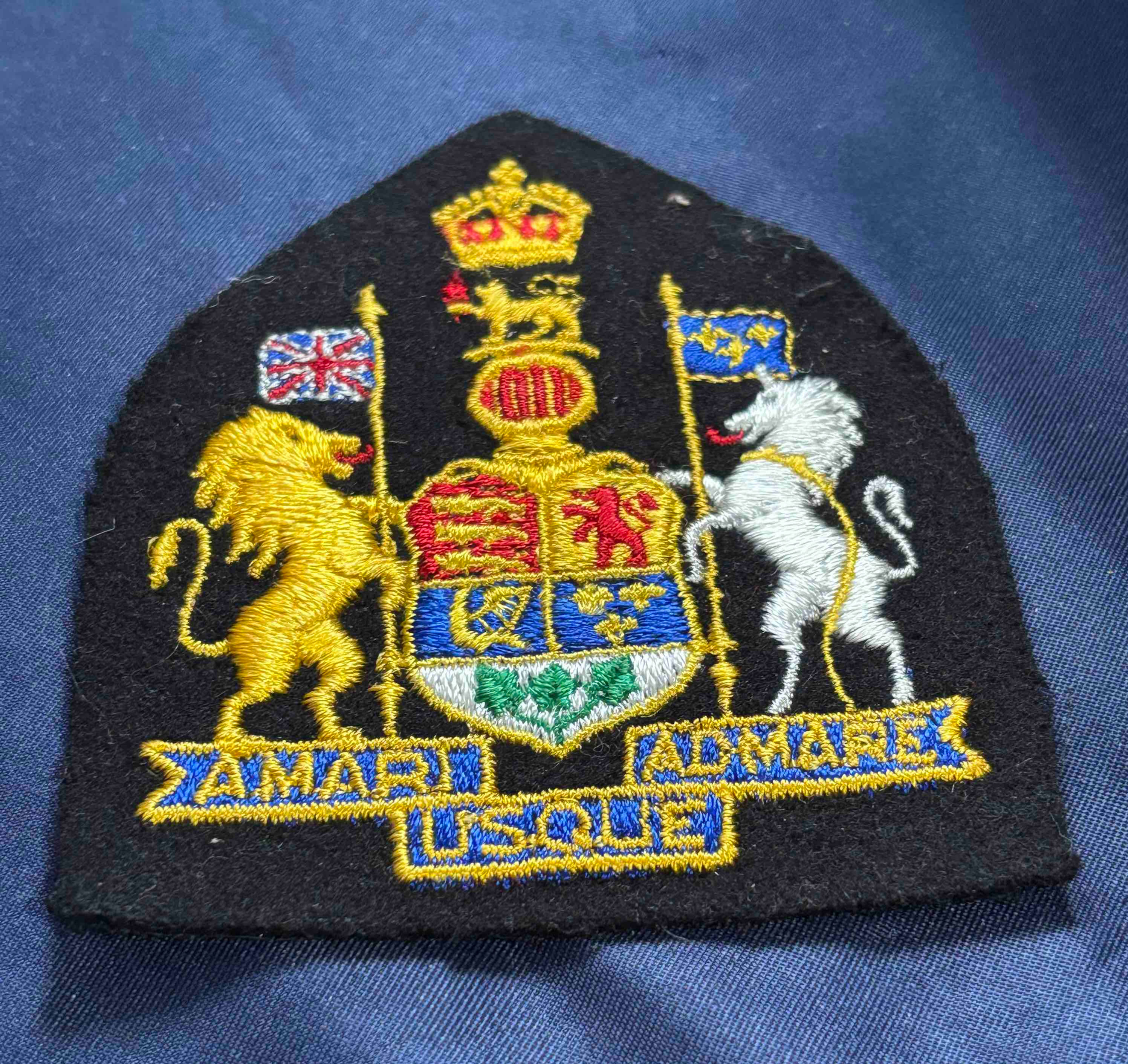 Canadian Army 1920-53 Warrant Officer class 1