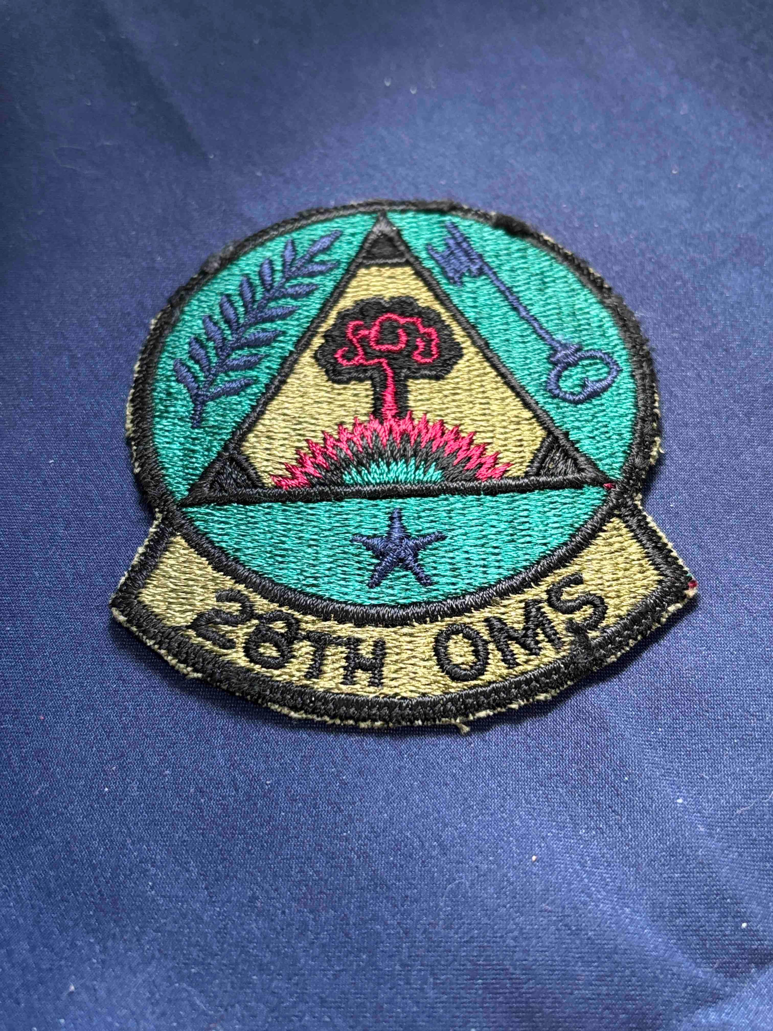 United States Air Force Shoulder 28th OMS