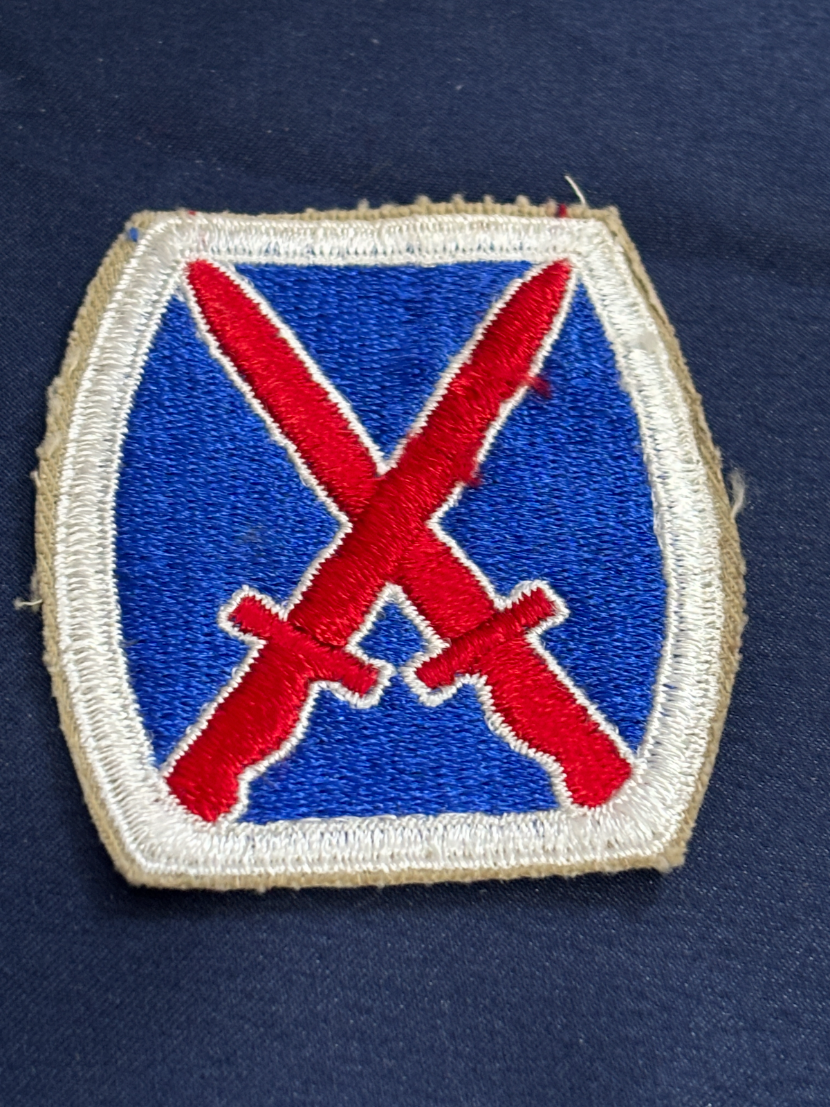 United States Army WW2 shoulder flash19th Mountain Division