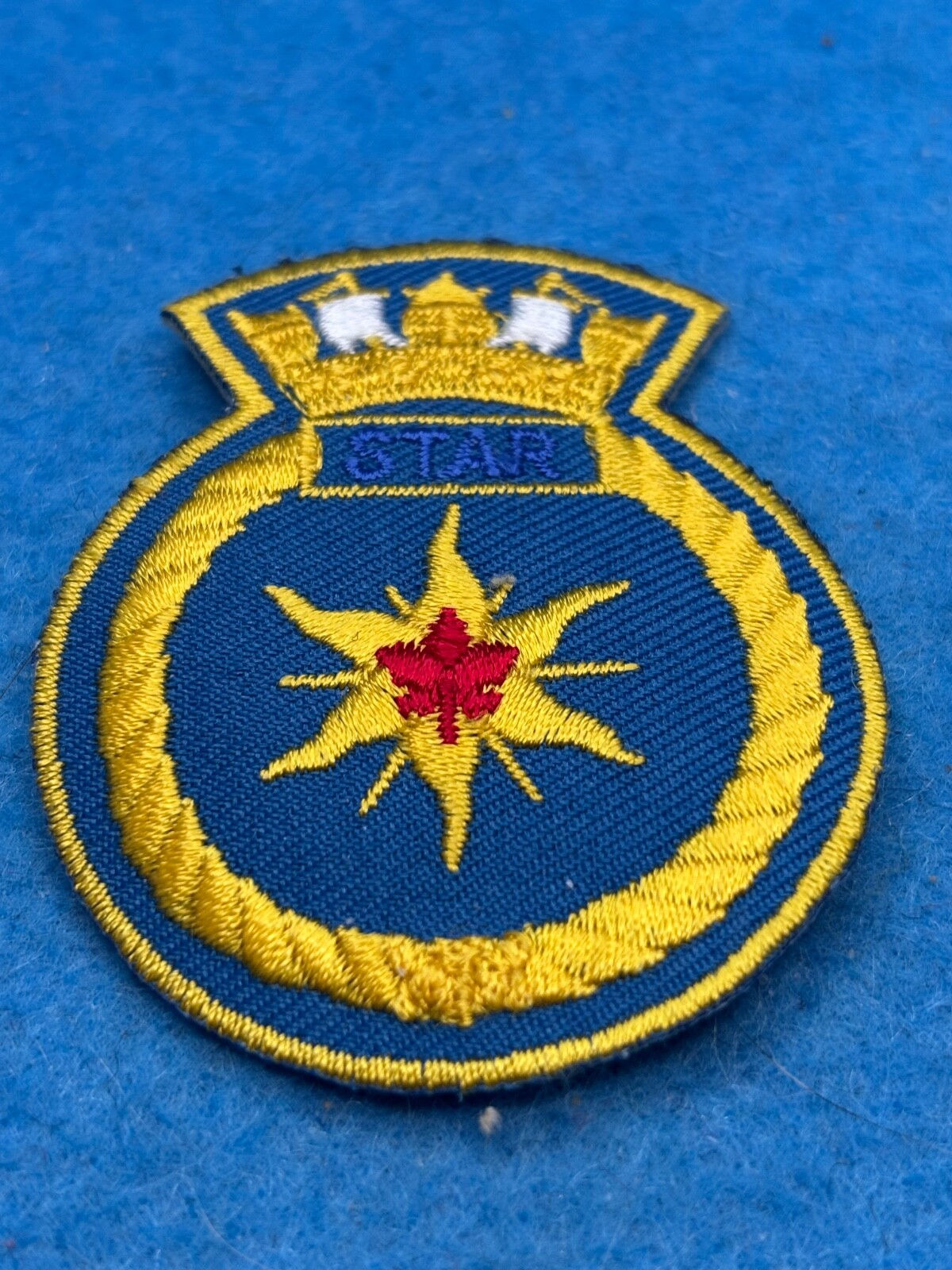 RCN Navy Ships Crests Star