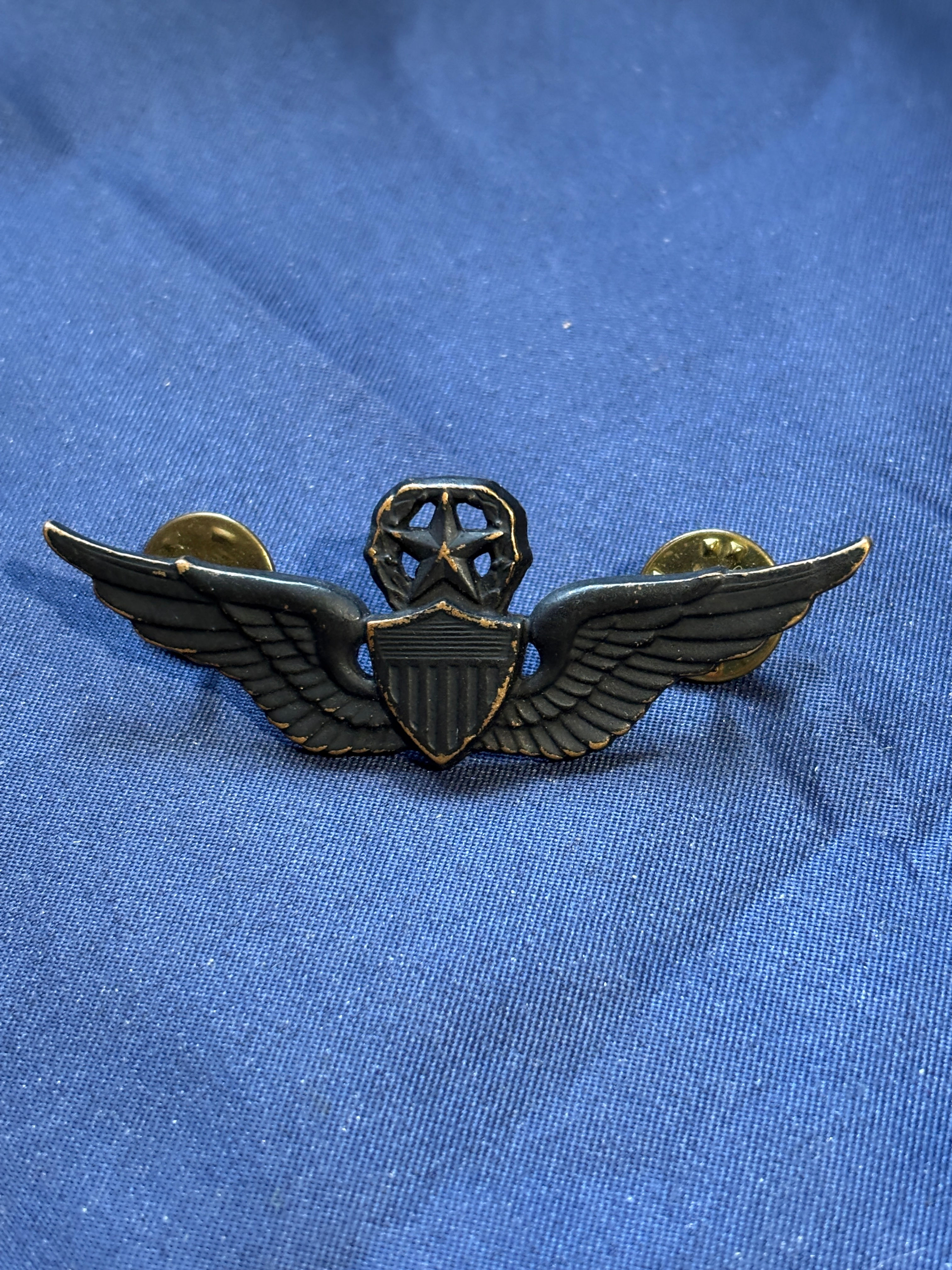 United States Army Aviator Wings Master Aviator subdued