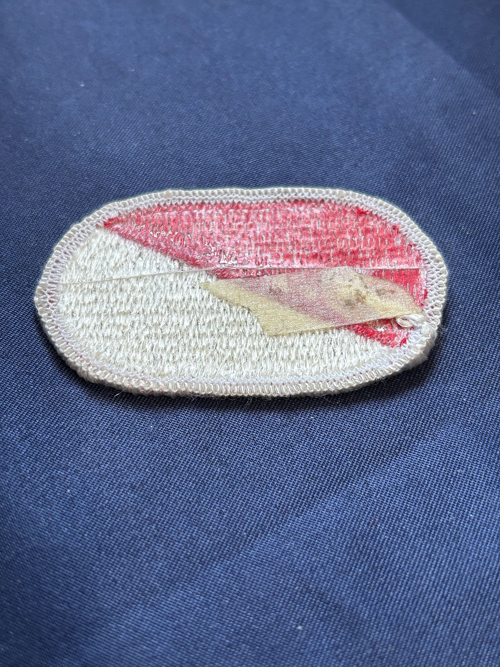 Thumbnail: U.S. Army Vietnam Era Jump Ovals 17th Calvary 1st Squadron