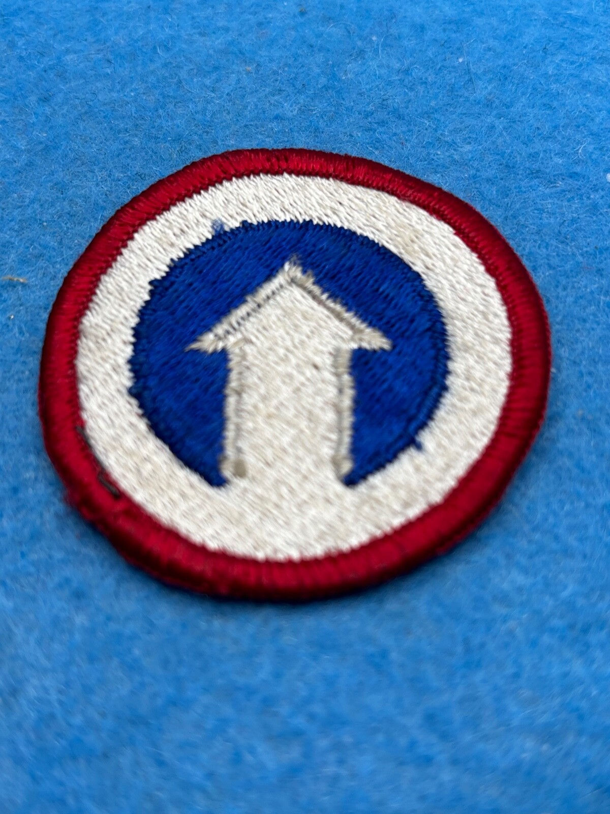 U.S. Army shoulder 1st Logistical Command