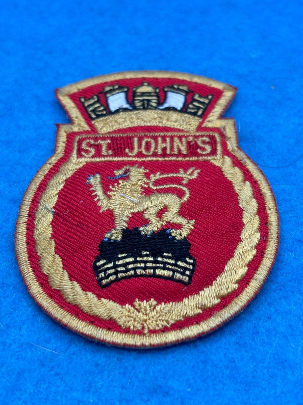 RCN Navy Ships Crests St. Johns