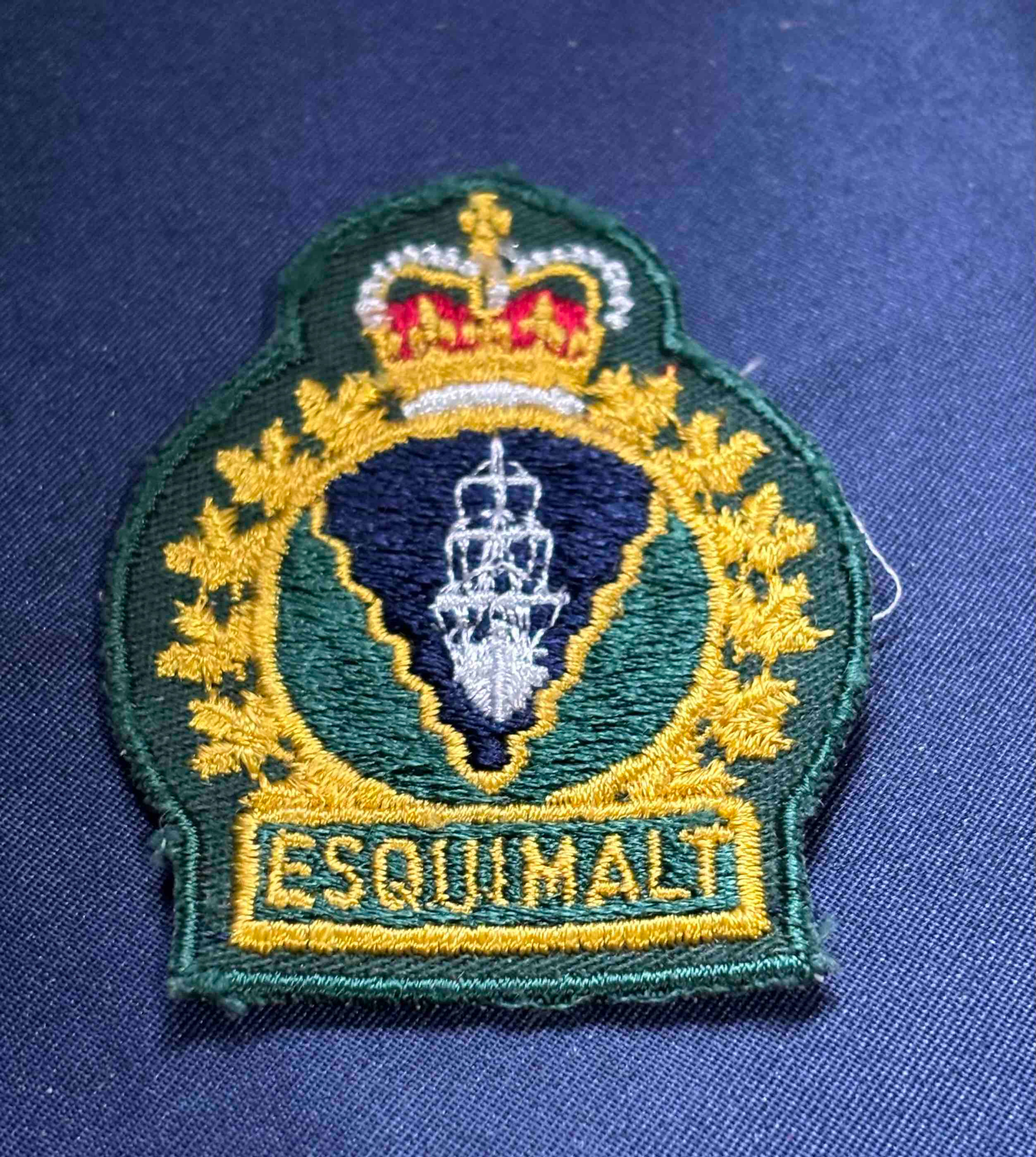 RCN Navy Flight Crests CFB Esquimalt