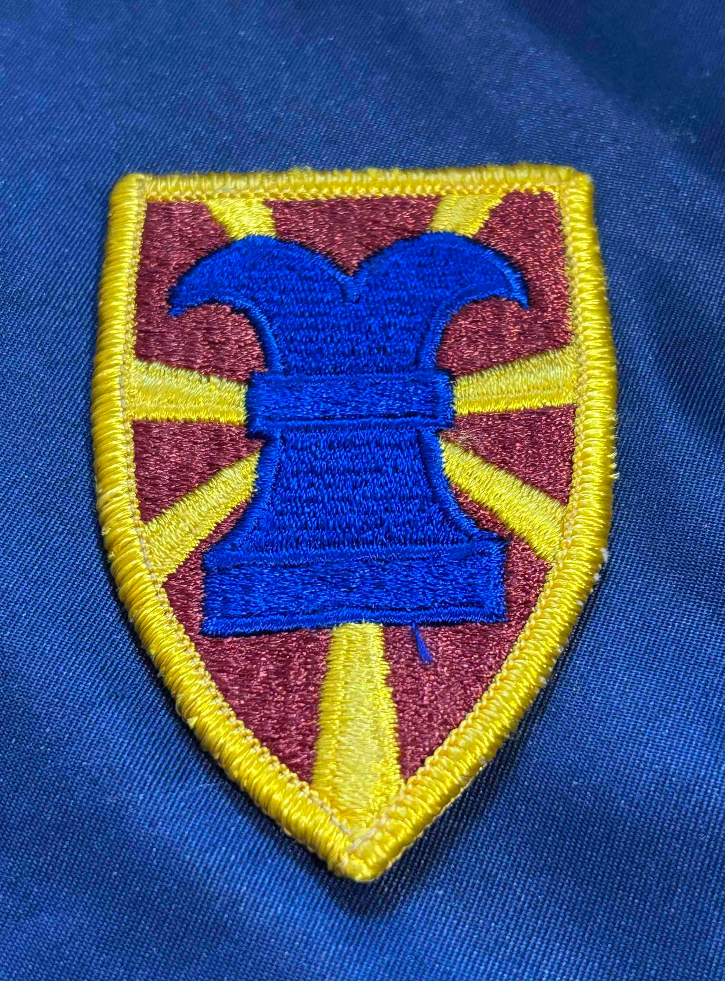 U.S. Army shoulder Vietnam 7th Transport Group