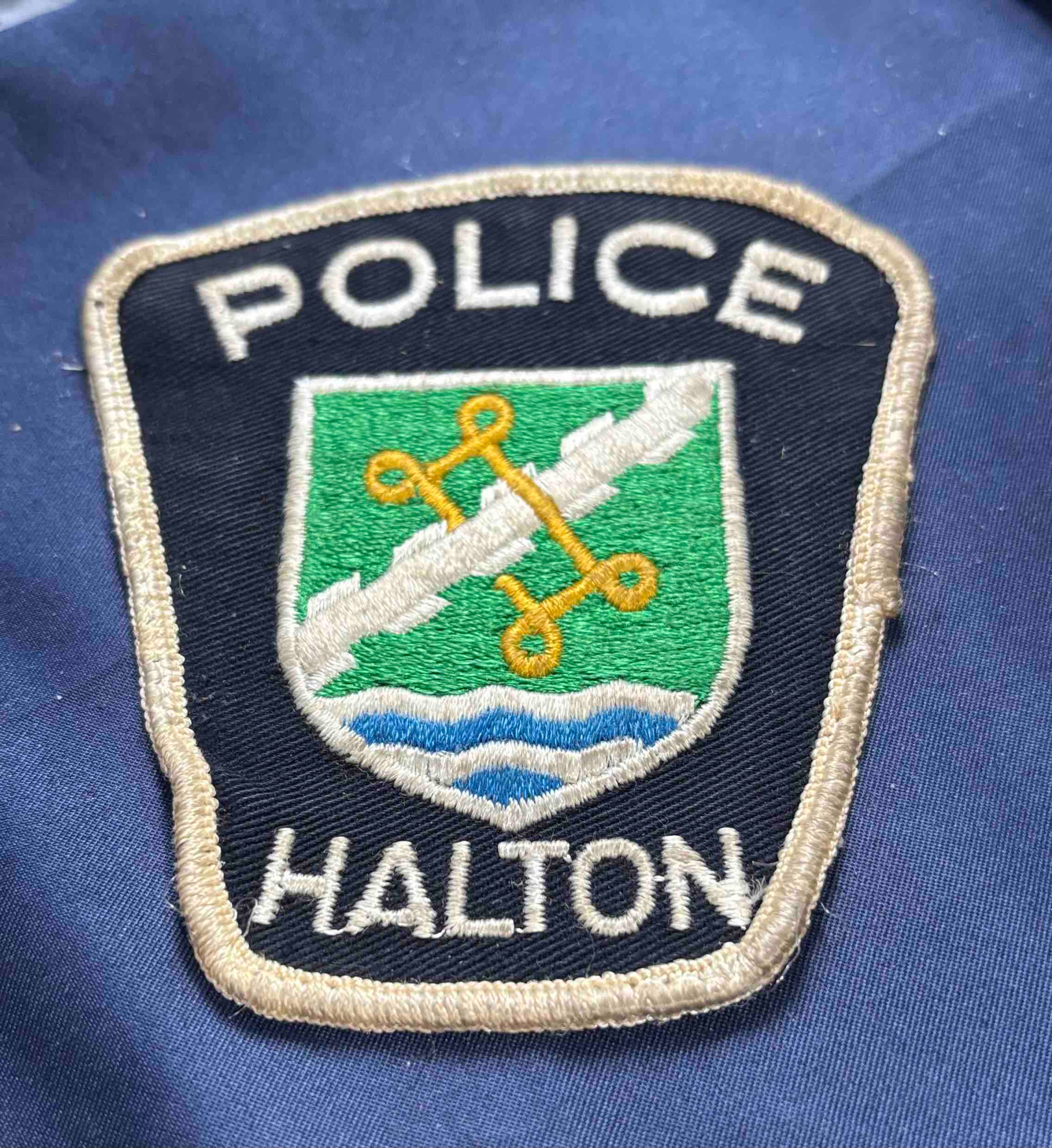 Canadian Police shoulder flashes Halton