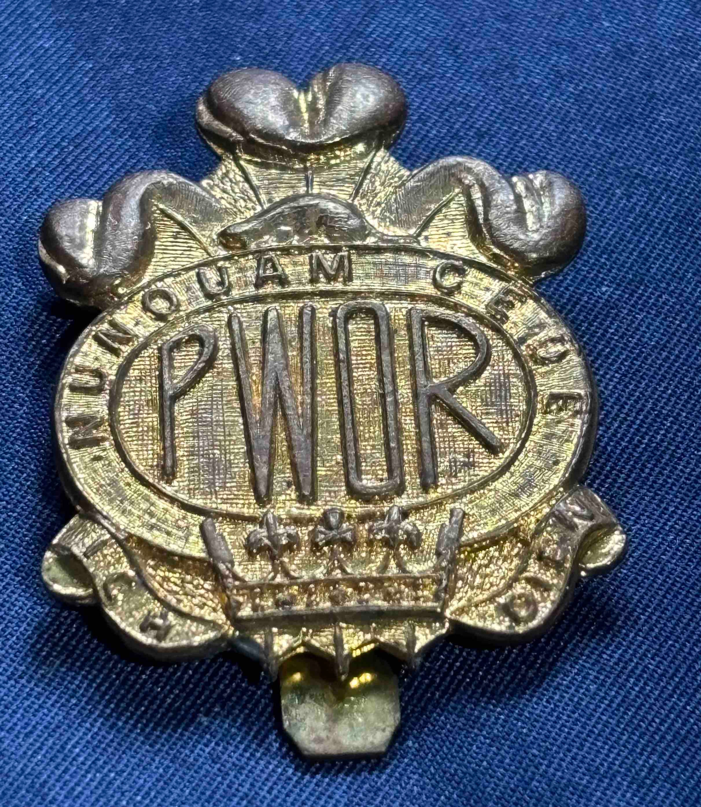 Canadian Army 1953-68 Cap badge Prince of Wales Own Regiment