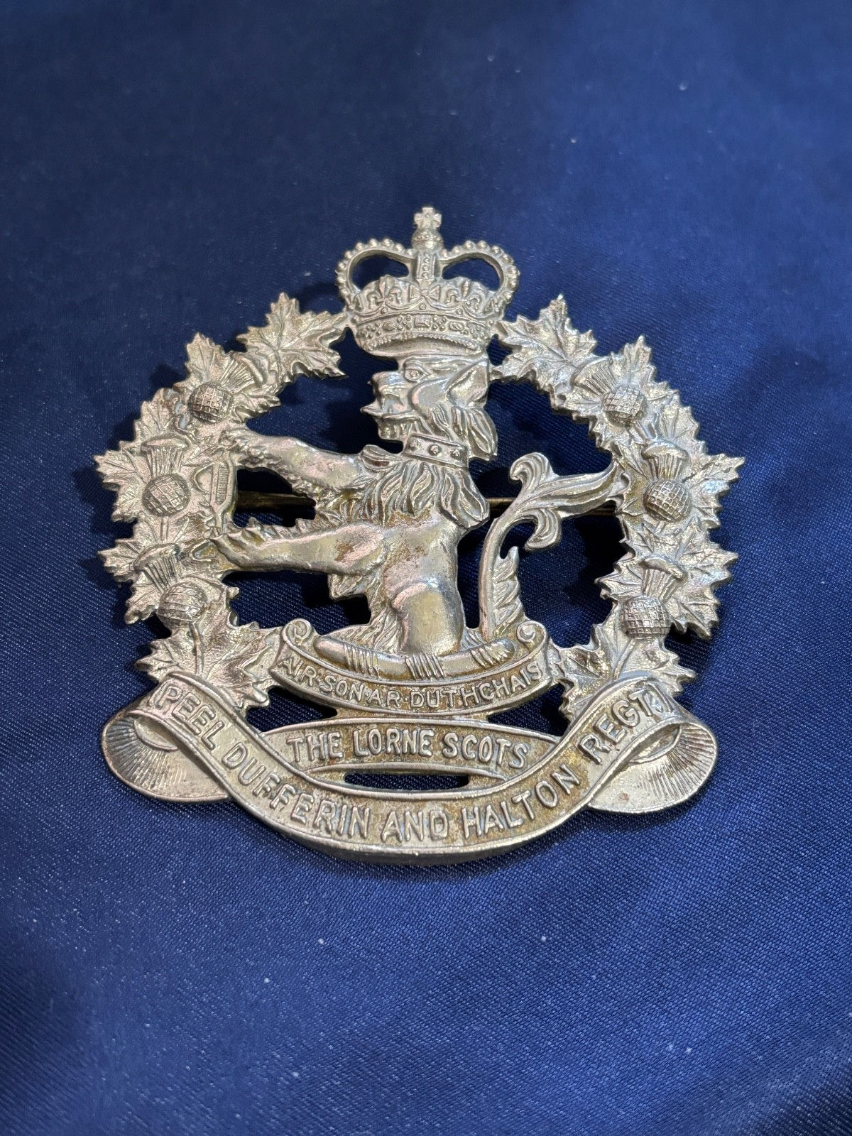 Canadian Army 1953-68 Cap badge Lorne Scots