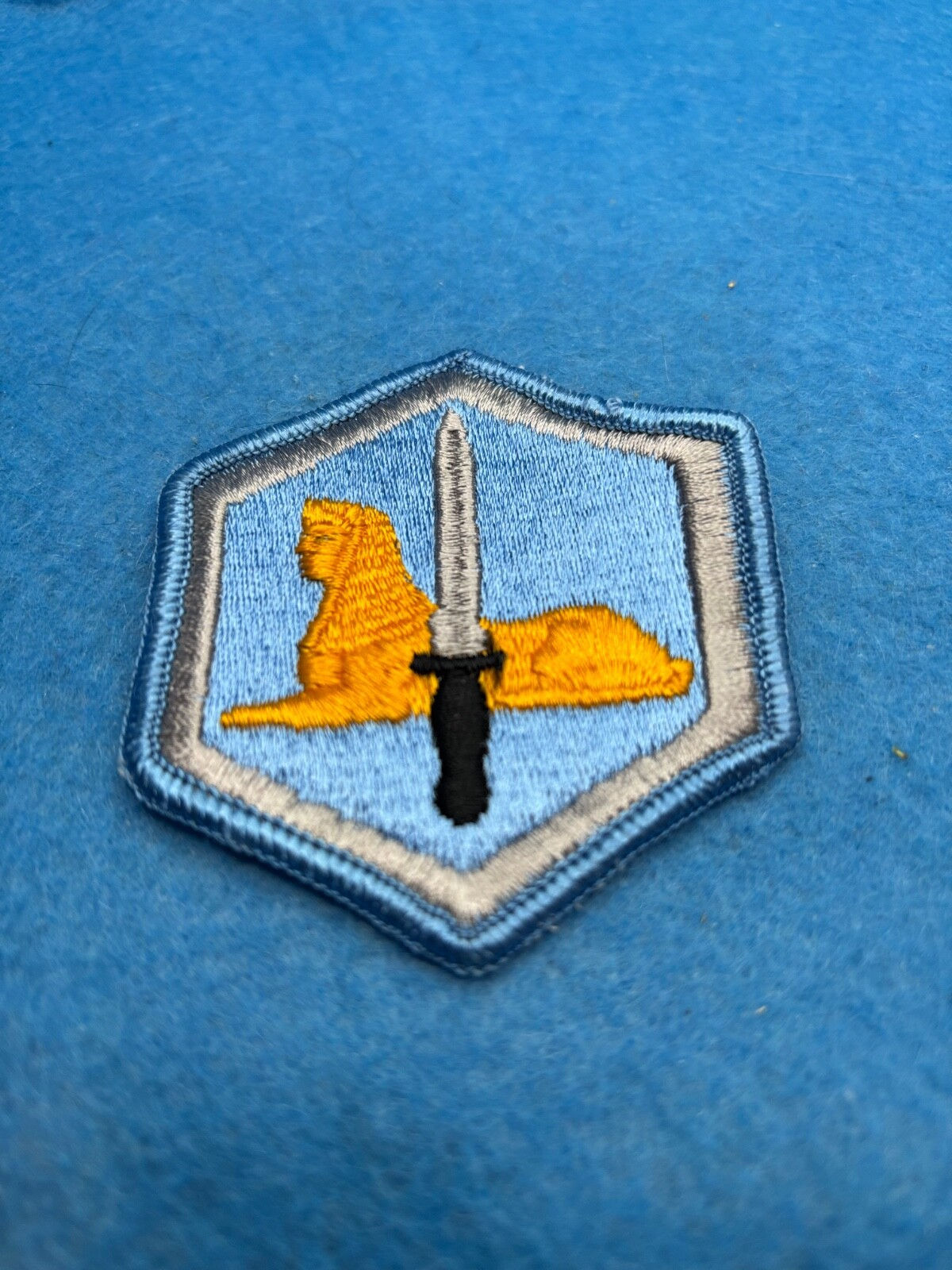 U.S. Army Vietnam Era shoulder 66th Military Intelligence
