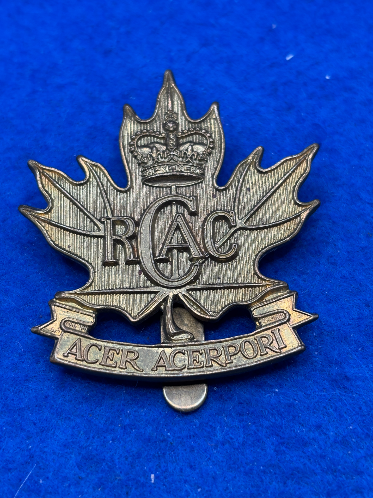 Royal Canadian Army Cadets 1953-70 cap badge