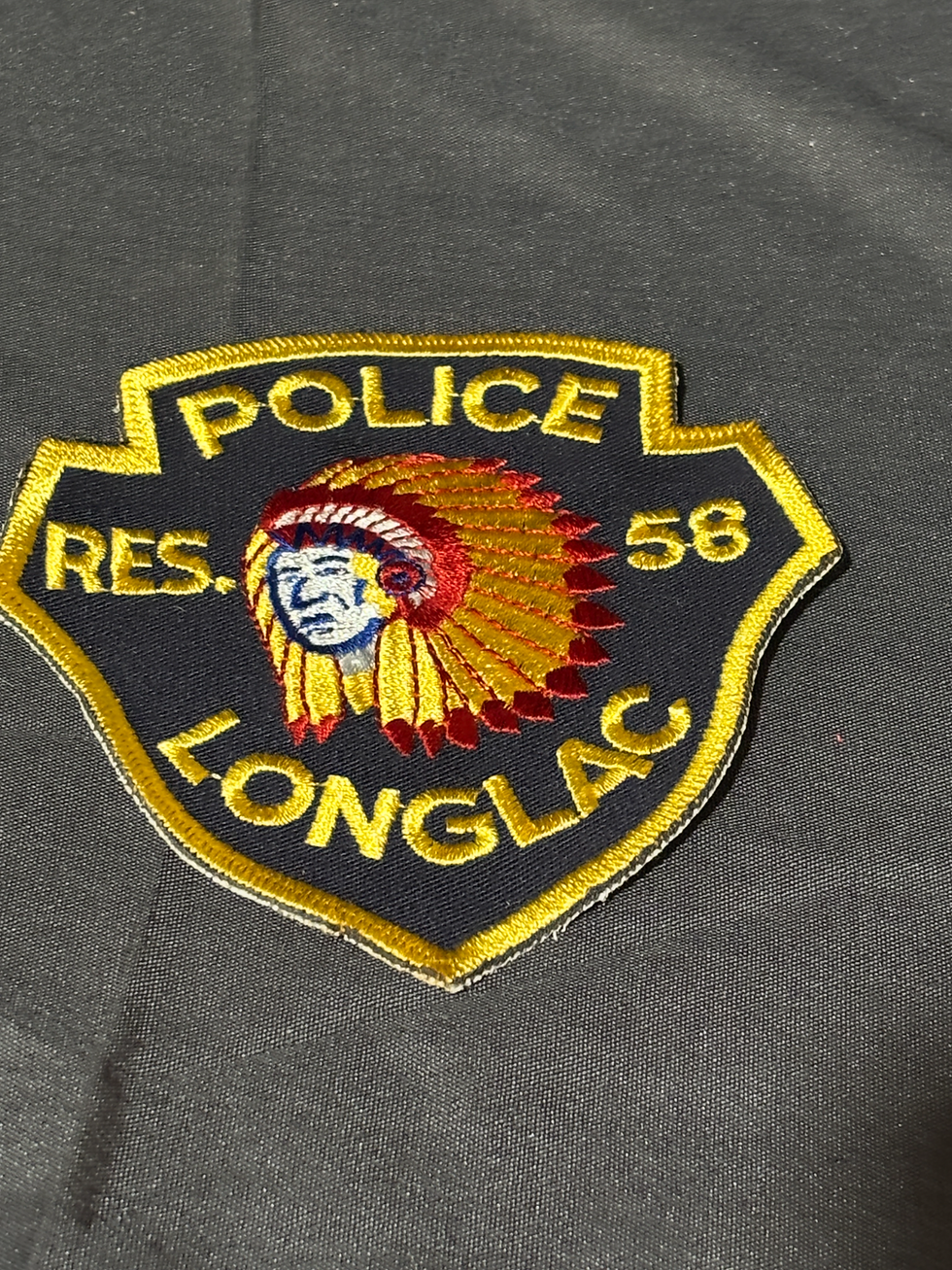 Thumbnail: CanadianTribal Police ShoulderLonglac Res 56