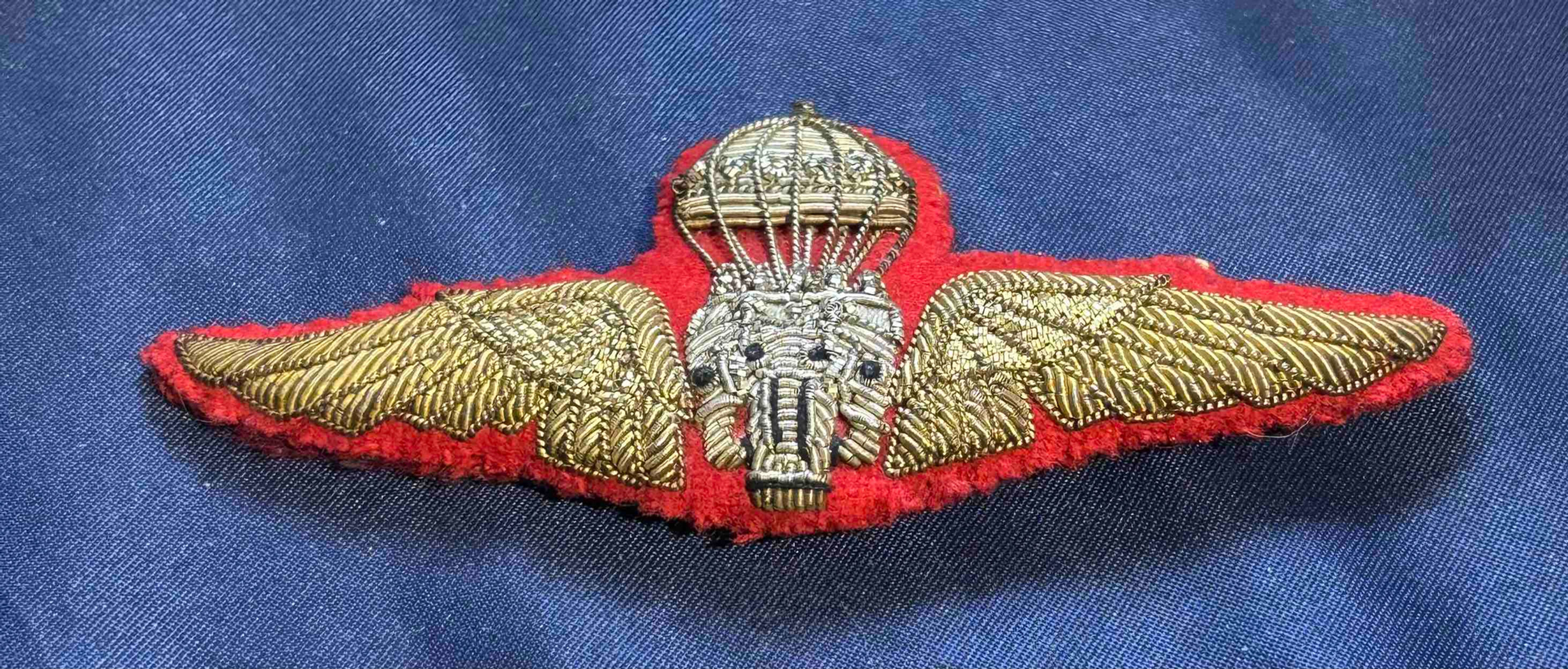 Royal Thai Army Jump wings billion