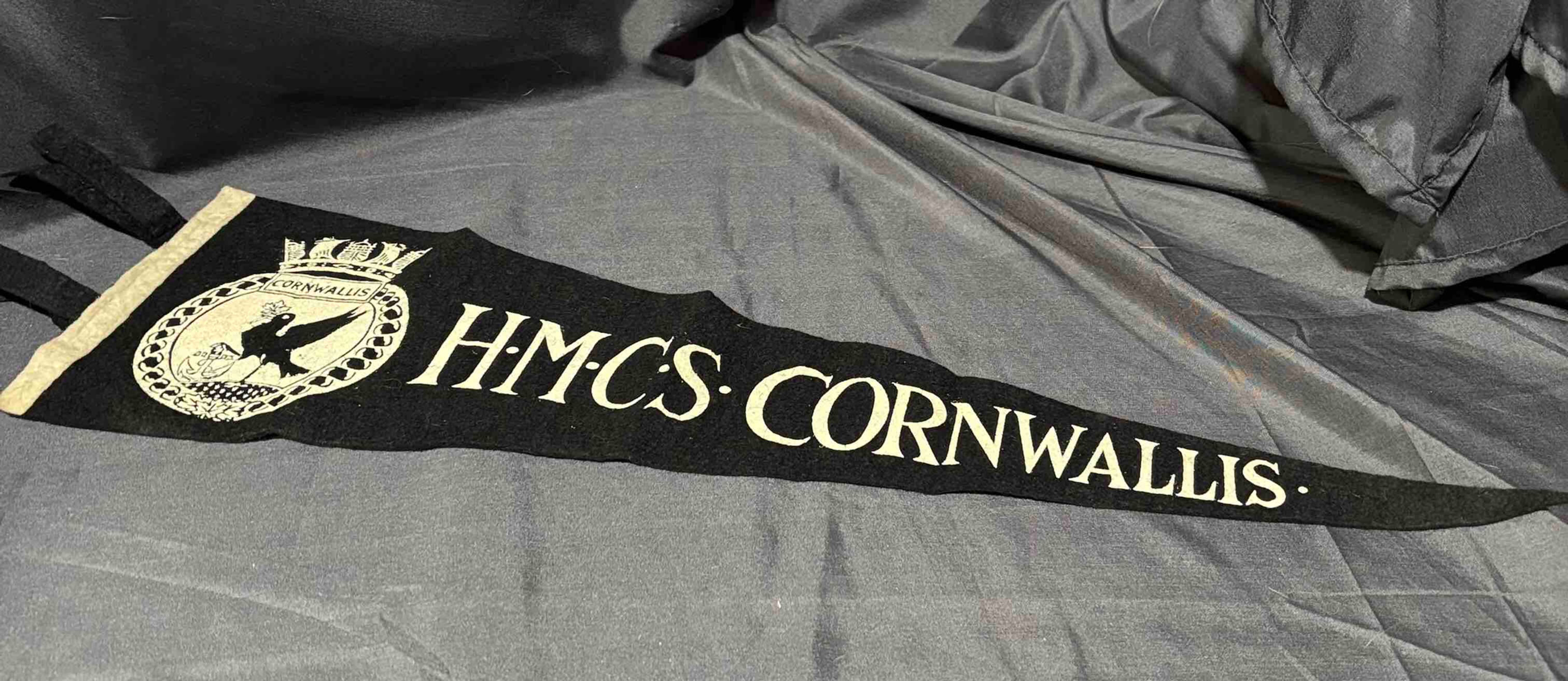 Royal Canadian Navy Pennant Cornwallis