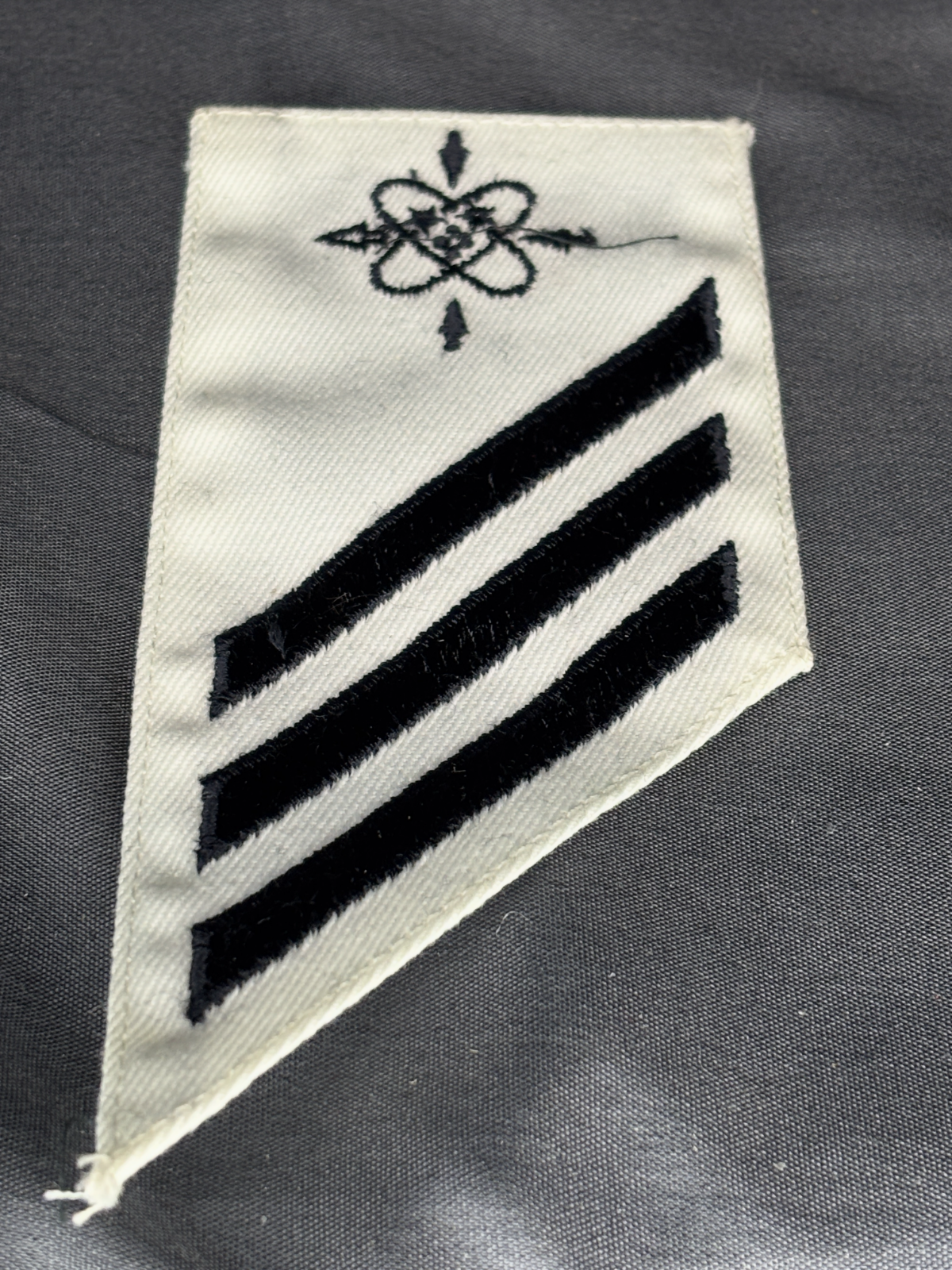 United States Navy Seaman Electronics Tech whites