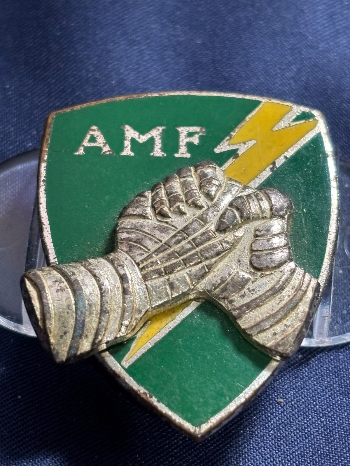 Canadian Army Unification Command badge Allied Command Europe Mobile Forces (Dra