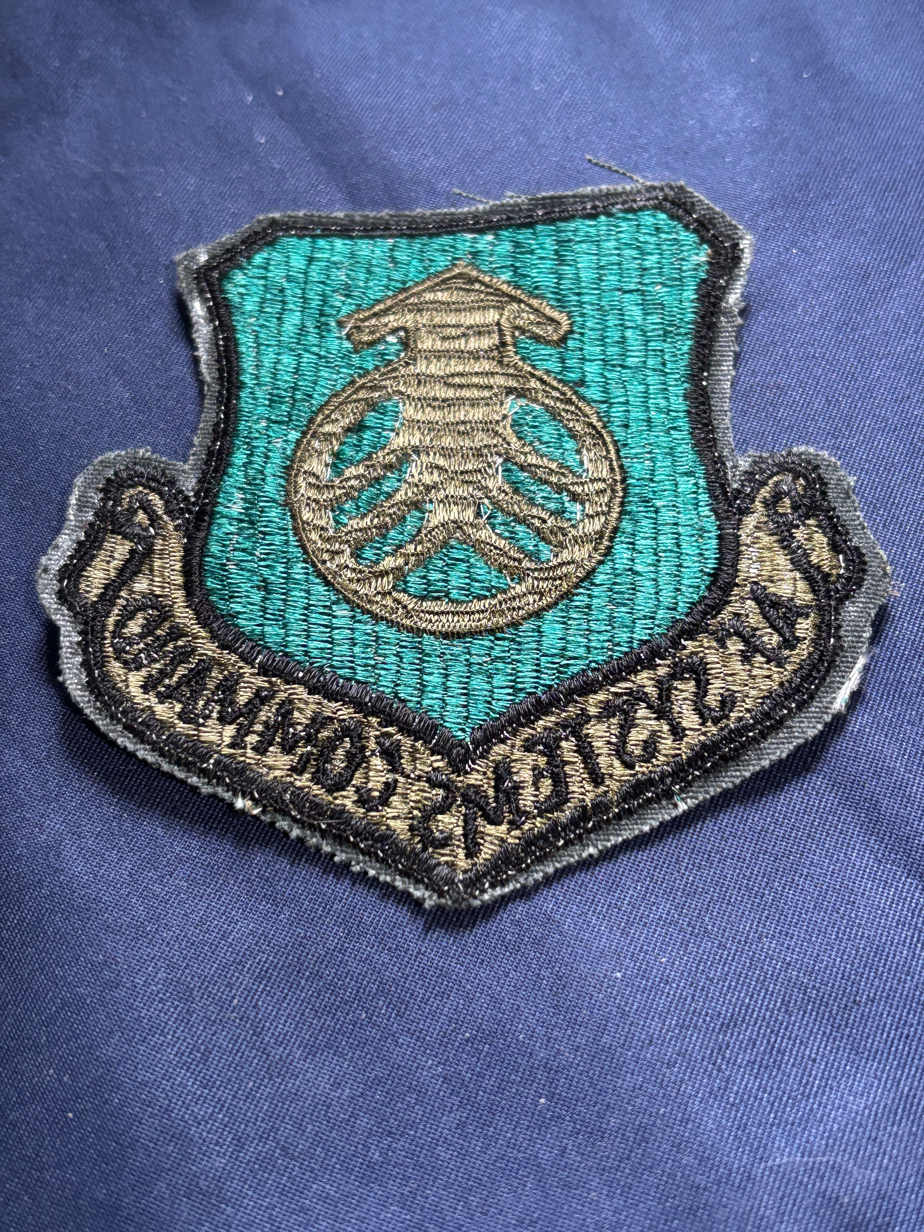 USAF Jacket patch Air Mobility Command (subdued)