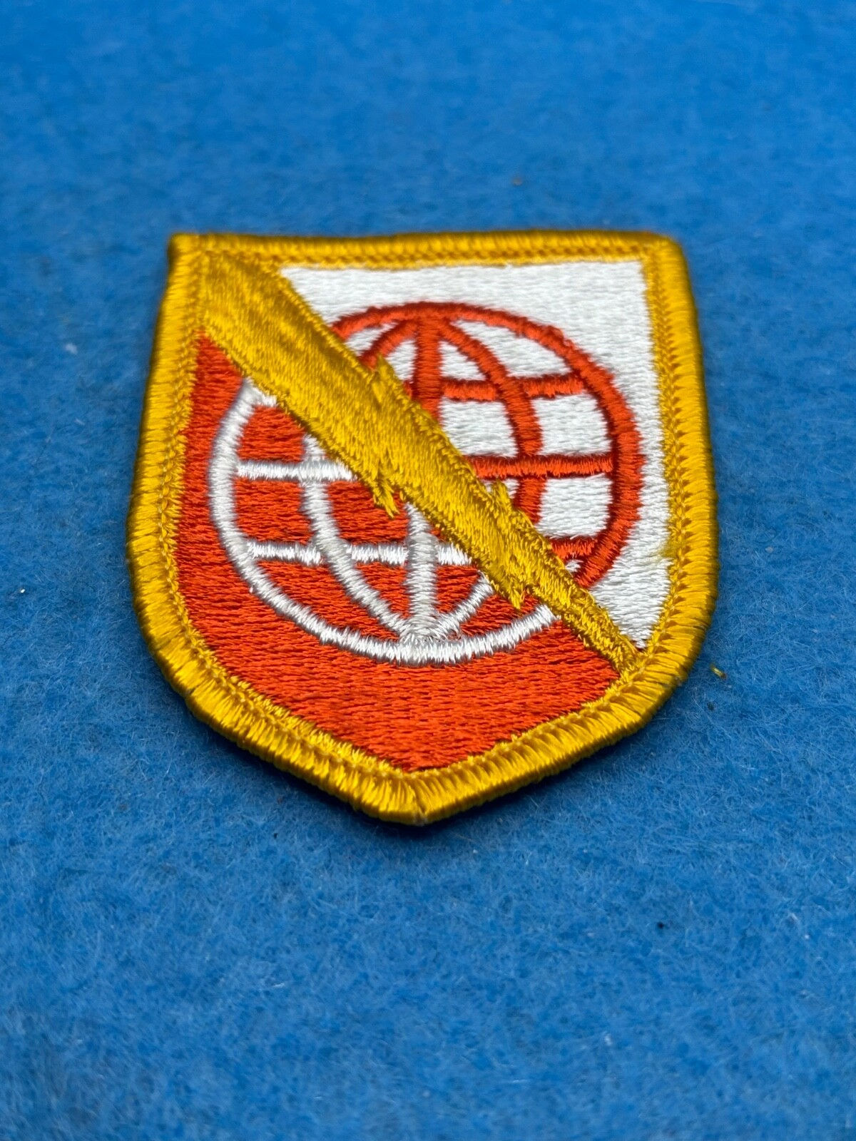 U.S. Army shoulder Strategic Communications