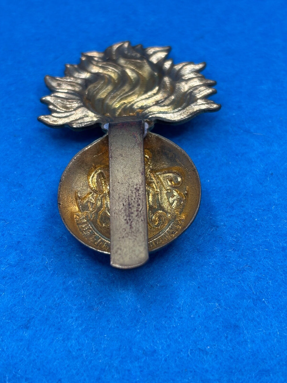 Thumbnail: Canadian Army 1953-68 Cap badge Fusiliers Mont Royal