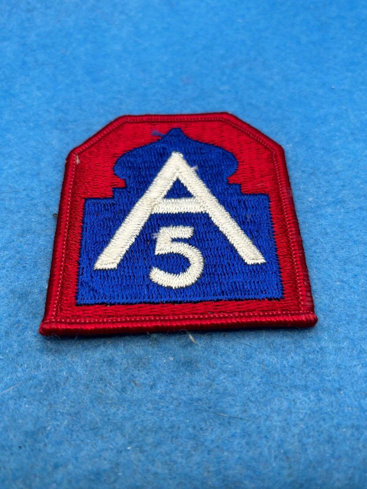 U.S. Army shoulder 5th Army