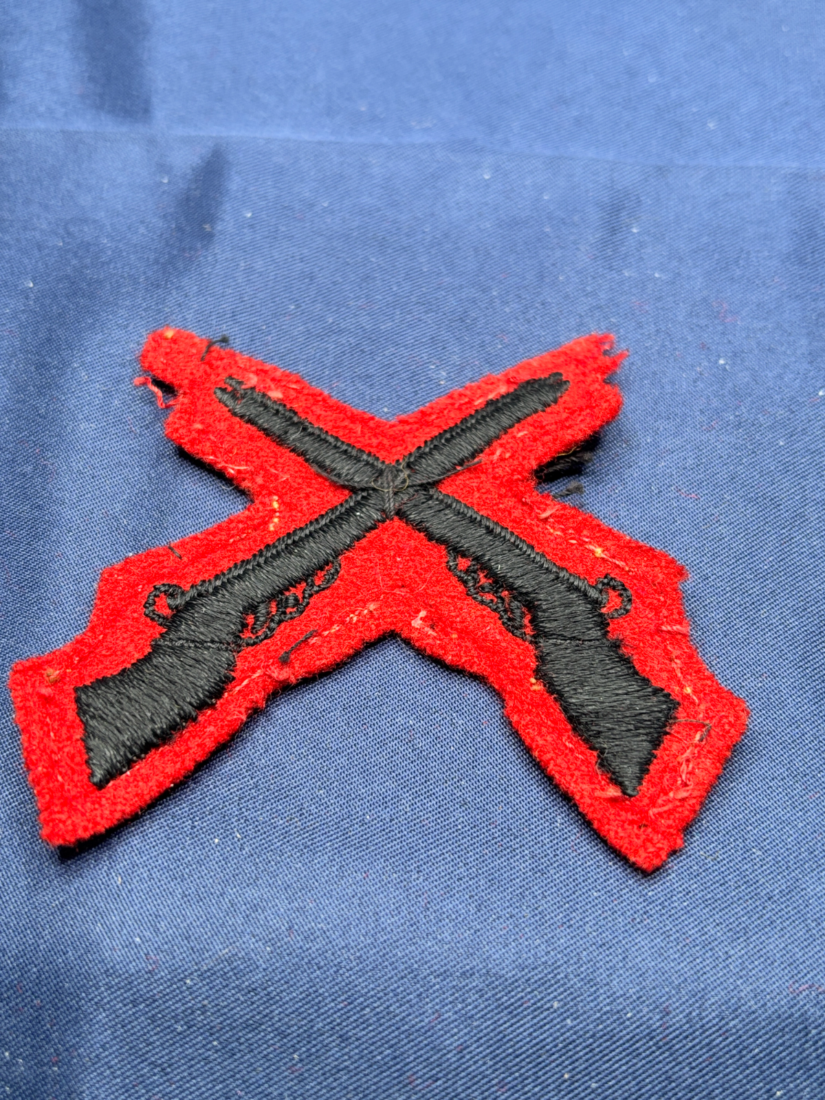 Canadian Army 1920-53 Qualification Marksman Rifles Regiment