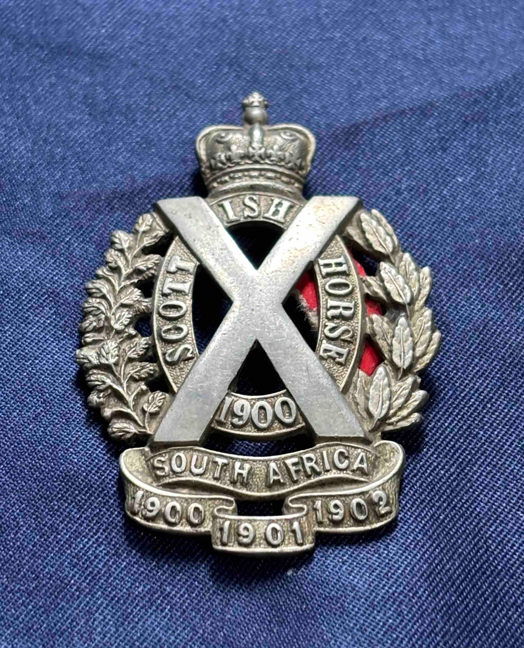 British Army 1910-53 Cap badge Scottish Horse