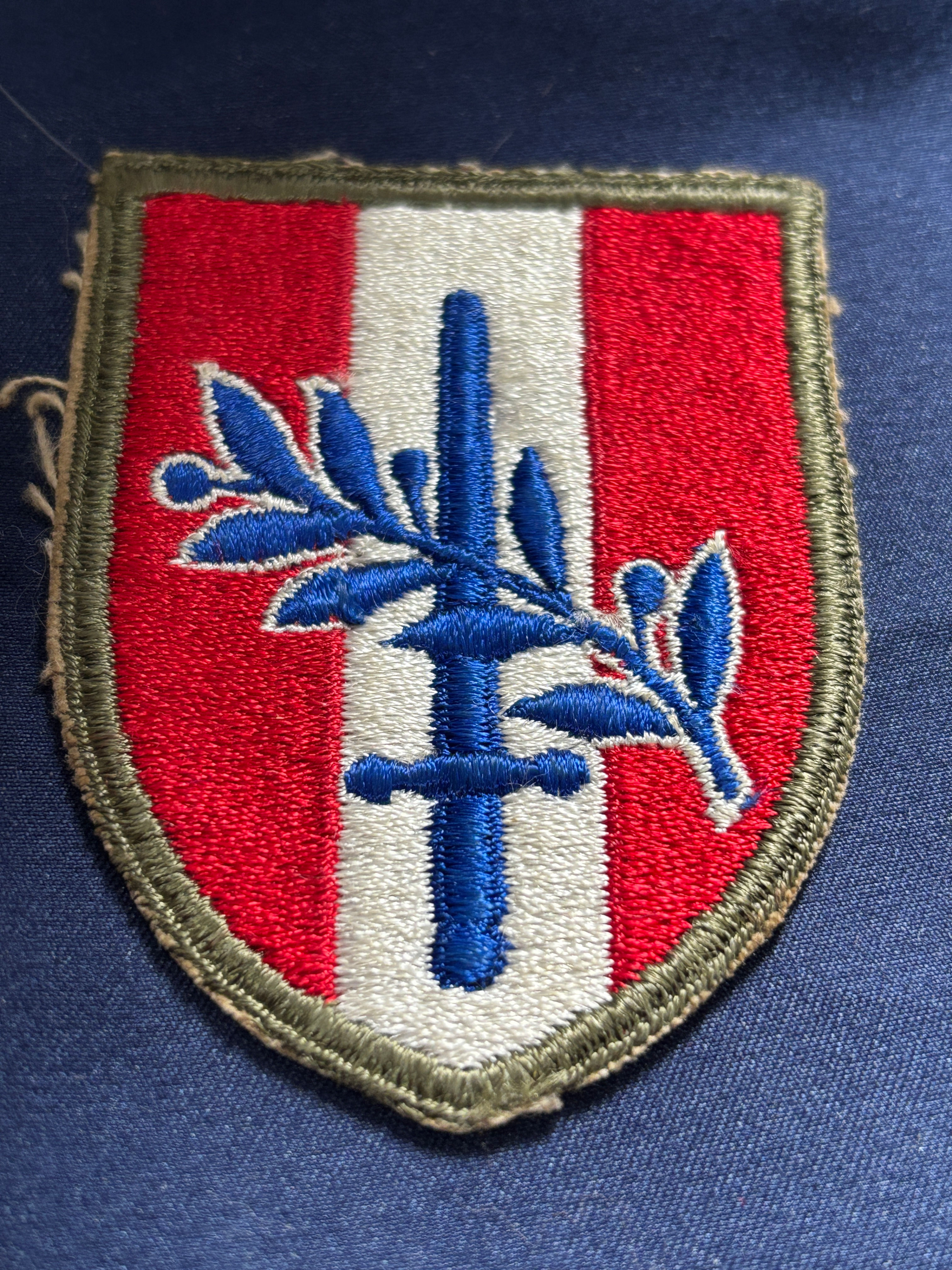 United States Army WW2 shoulder flash American Forces in Austria