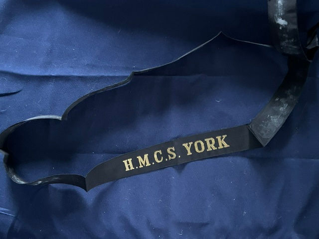 RCN Cap Tally HMCS York