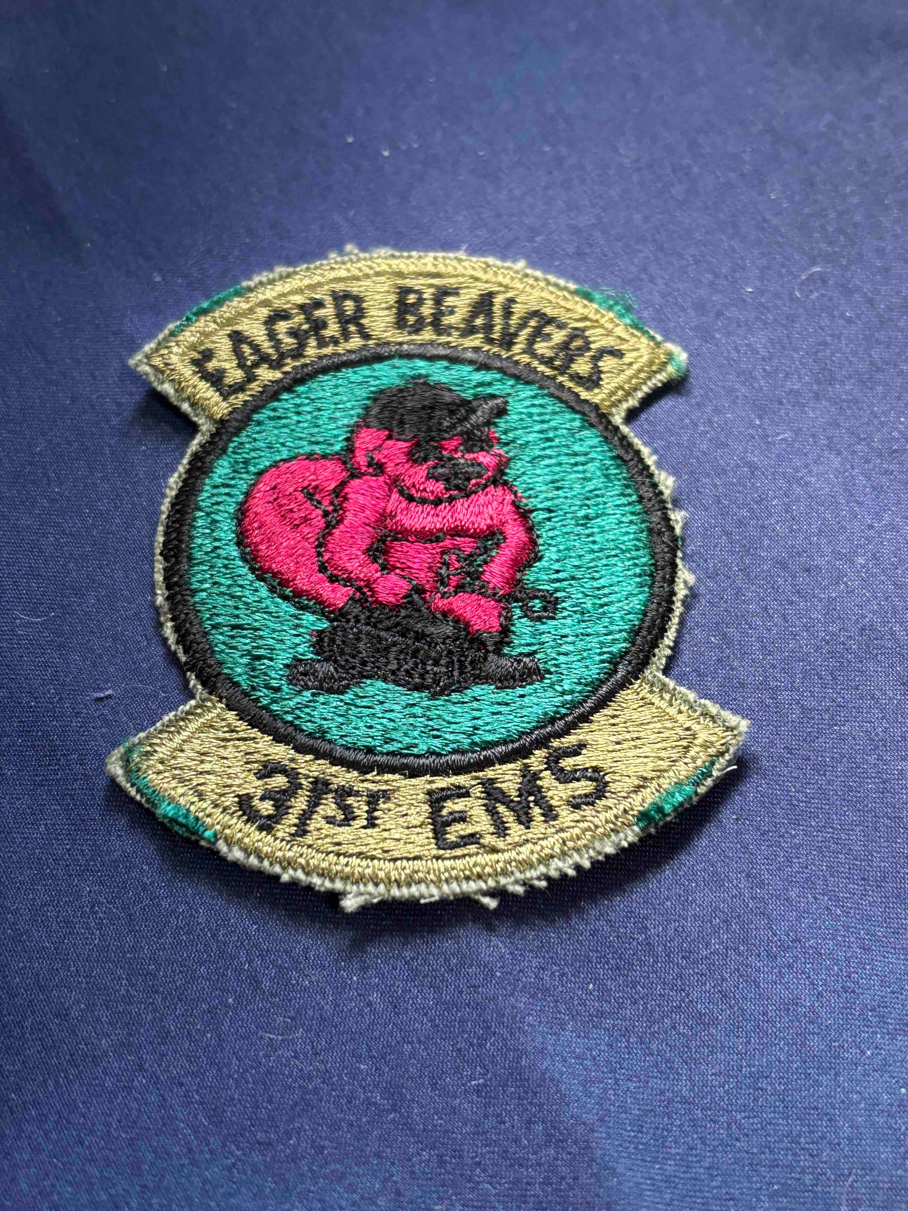 United States Air Force Shoulder 31st EMS