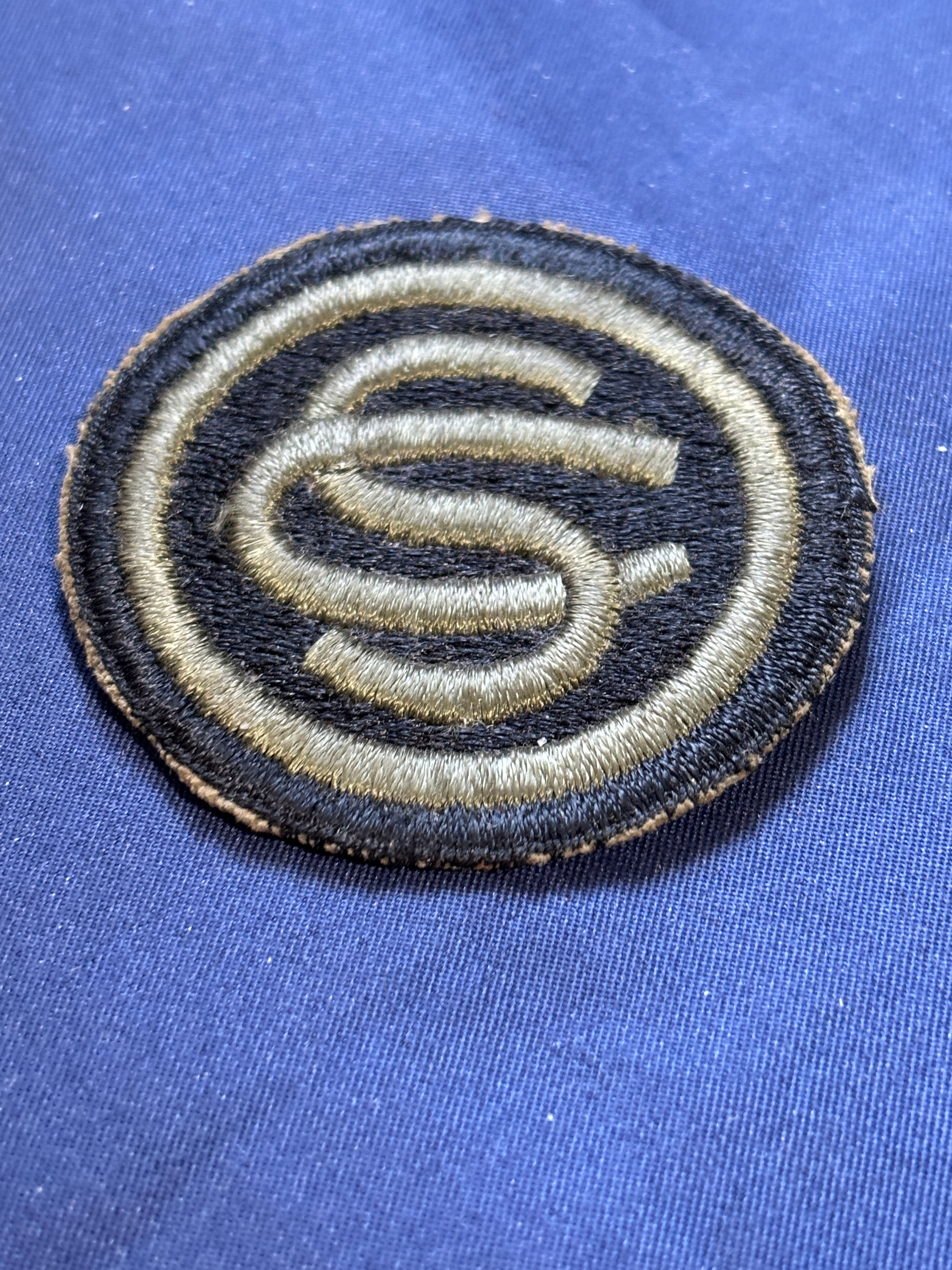 United States Army WW2 shoulder flash Officers Candidate School