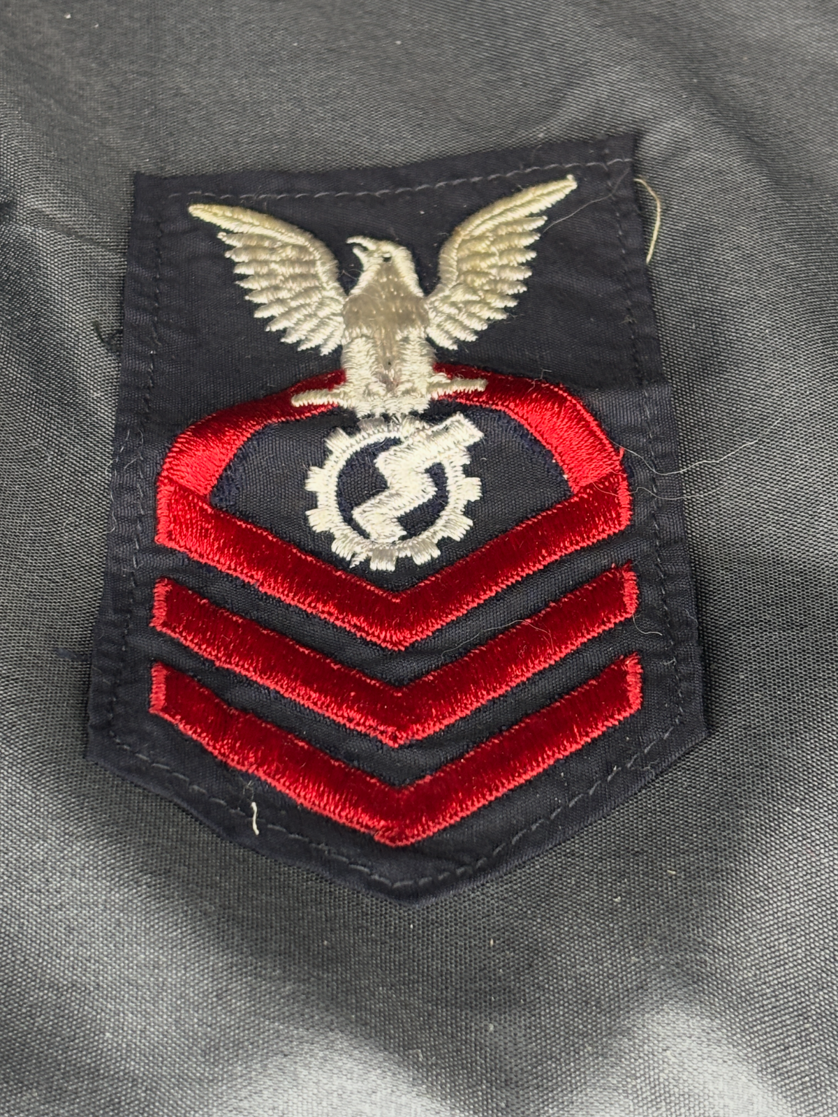 United States Navy CPO Data Systems Tech1st Class blues