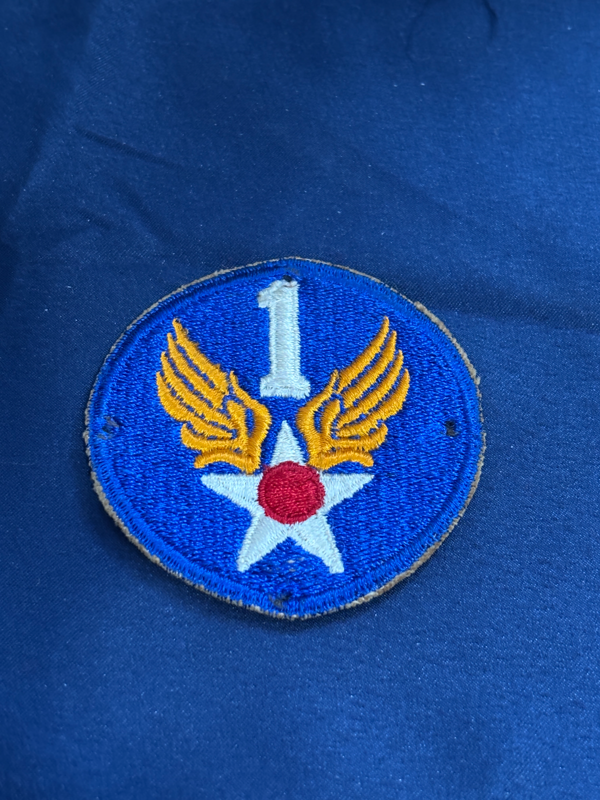United States Army WW2 shoulder flash 1st Army Air Force